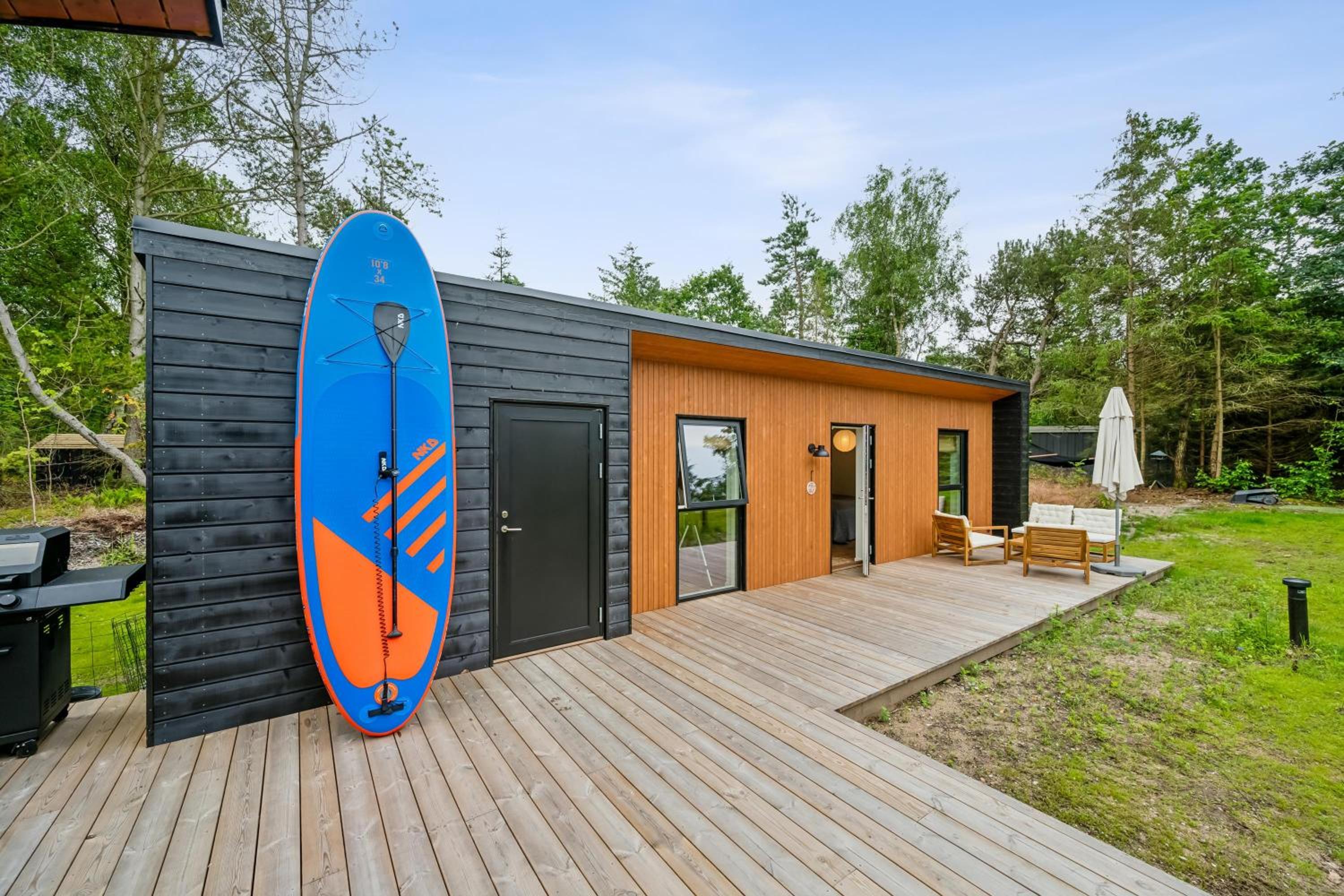Beautiful Newly Built House By Boeslum Beach