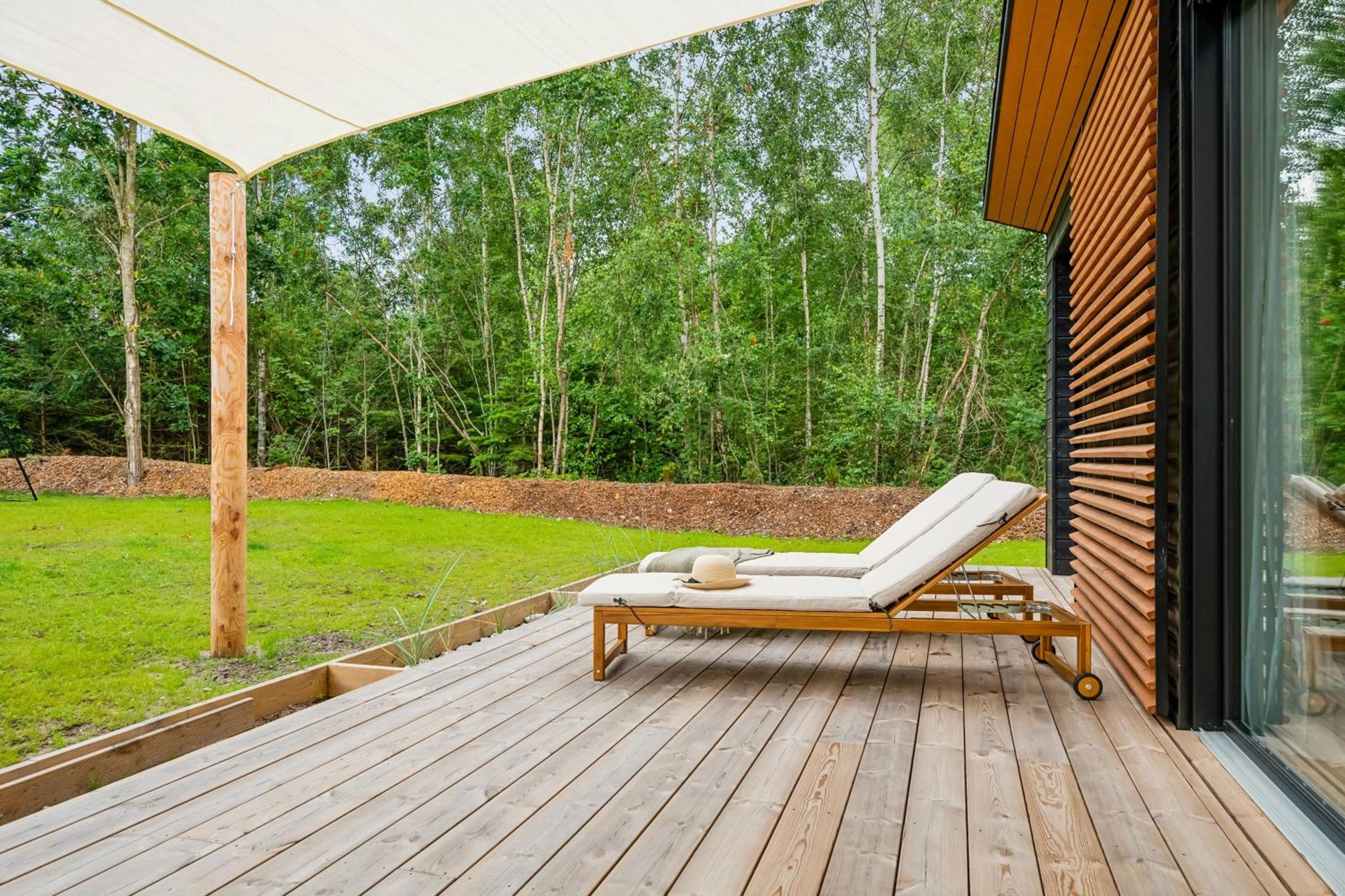 Beautiful Newly Built House By Boeslum Beach