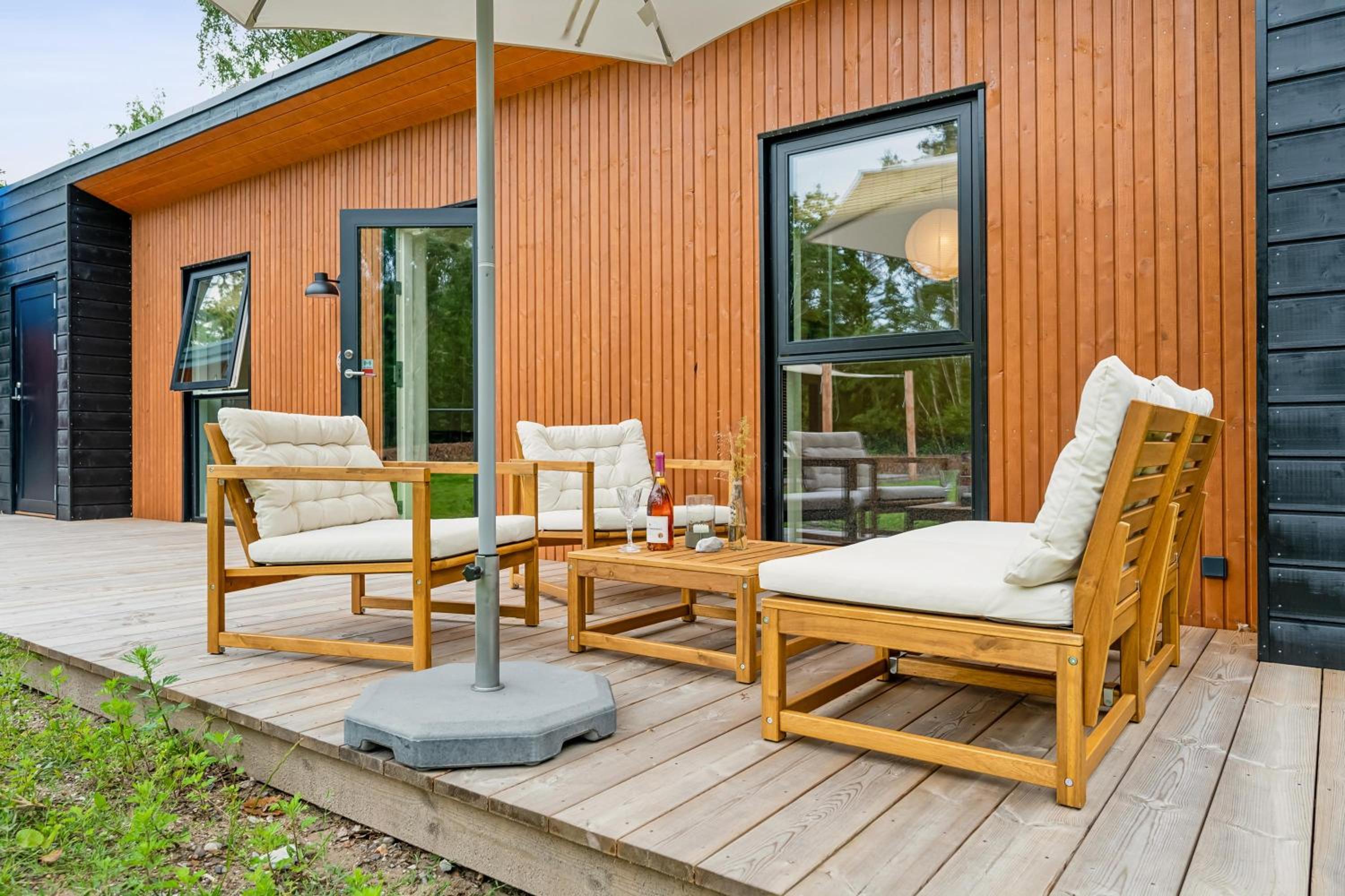Beautiful Newly Built House By Boeslum Beach