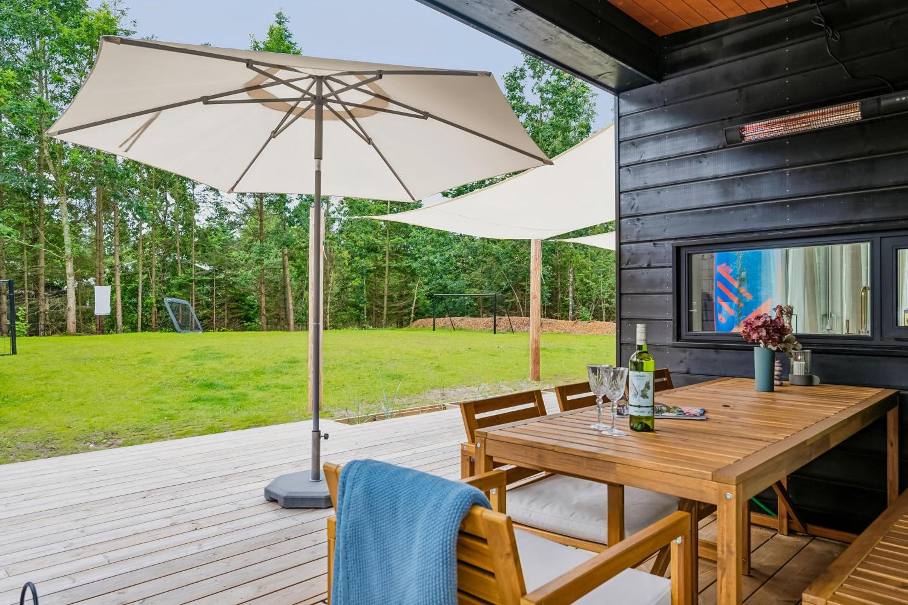 Beautiful Newly Built House By Boeslum Beach
