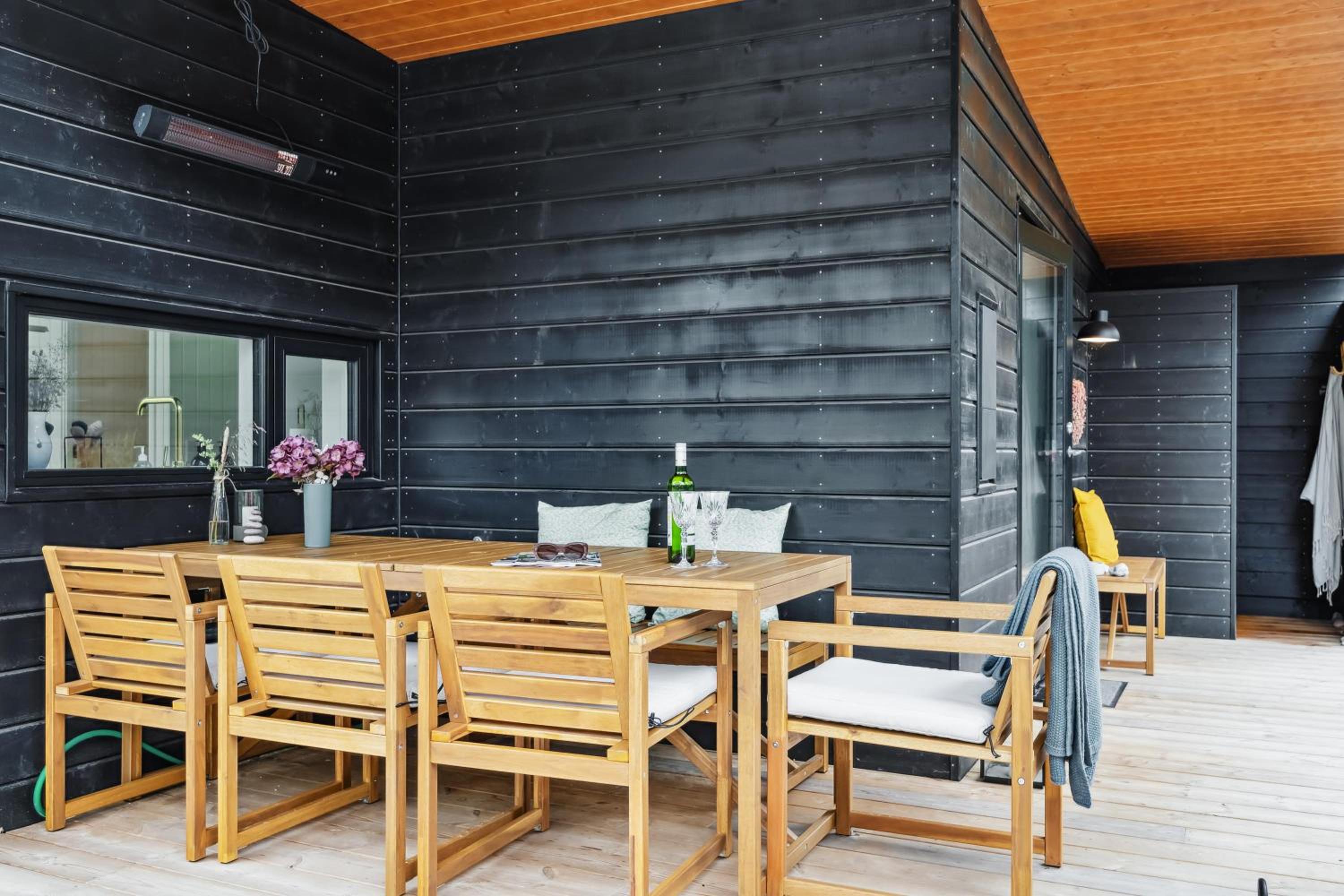 Beautiful Newly Built House By Boeslum Beach