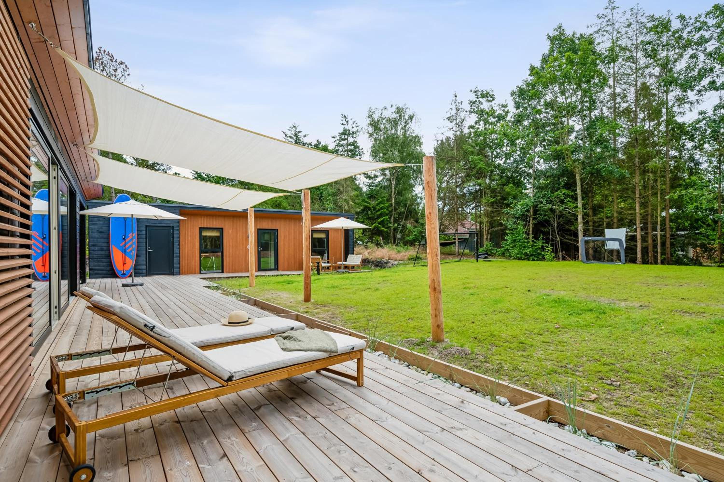 Beautiful Newly Built House By Boeslum Beach