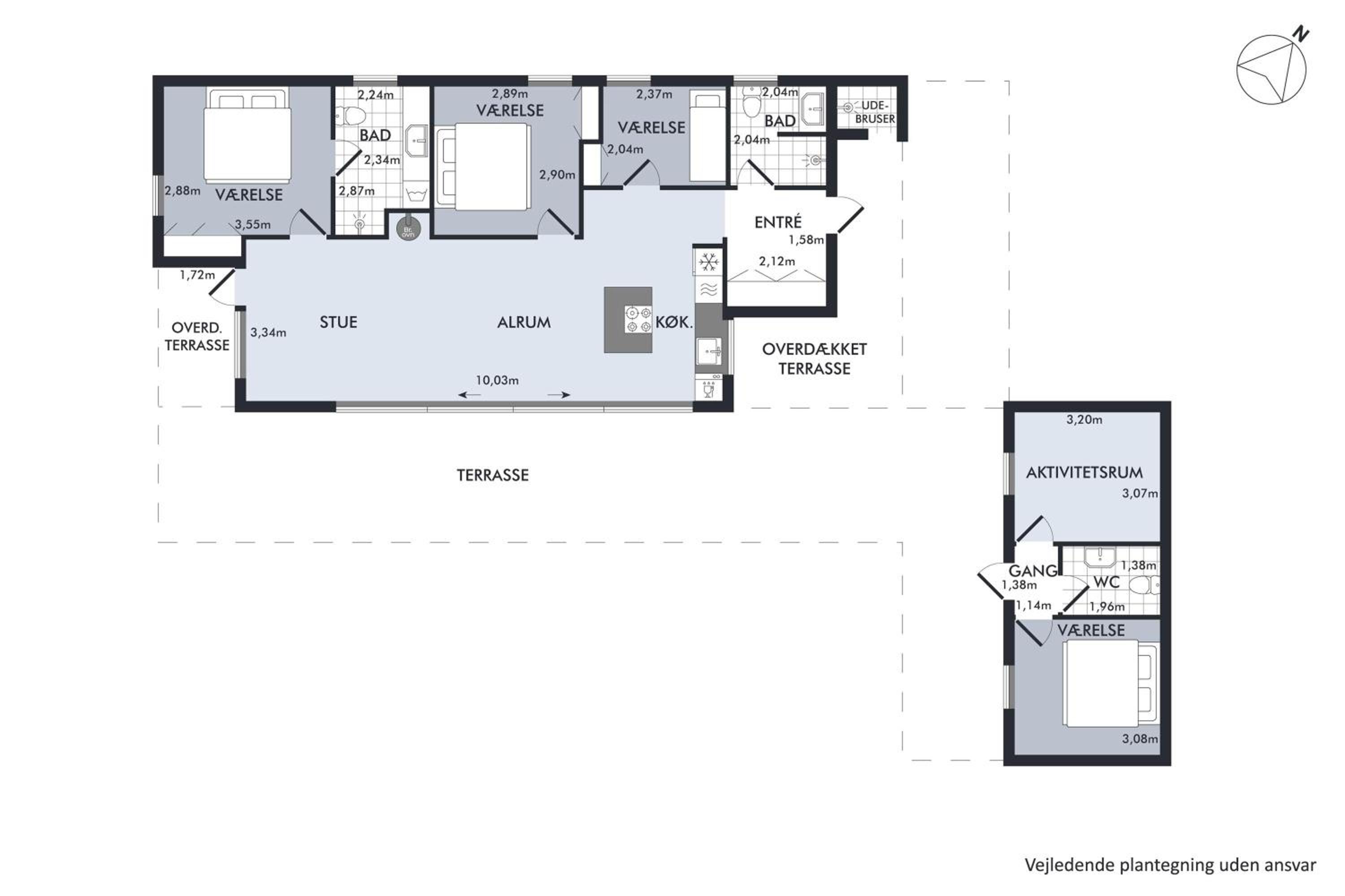 Beautiful Newly Built House By Boeslum Beach