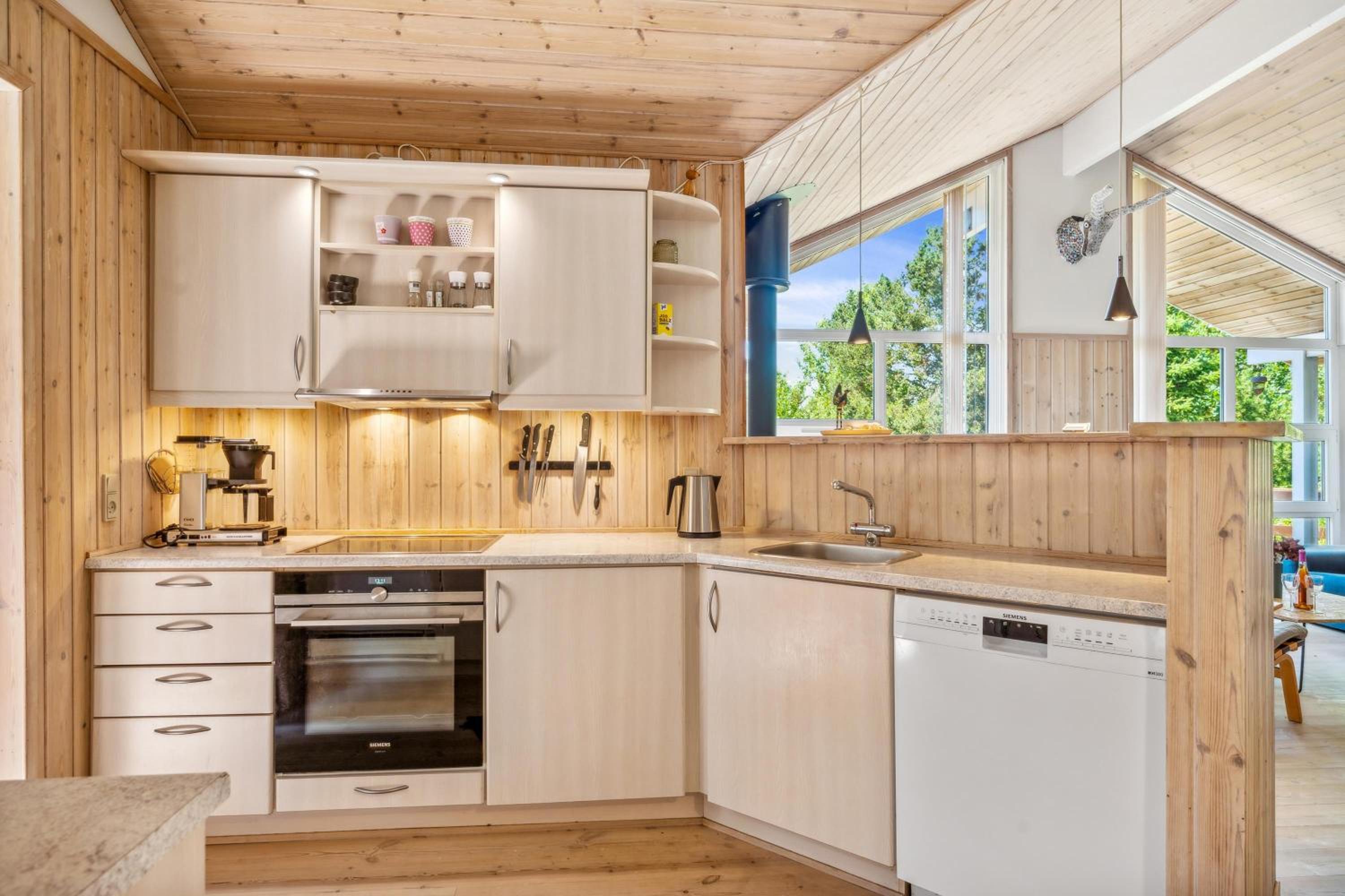 Lovely Holiday Home On An Elevated Natural Plot With Large Terraces, Spa, Sauna And A Hot Tub Close To Forest, Beach And Ebeltofts Charming