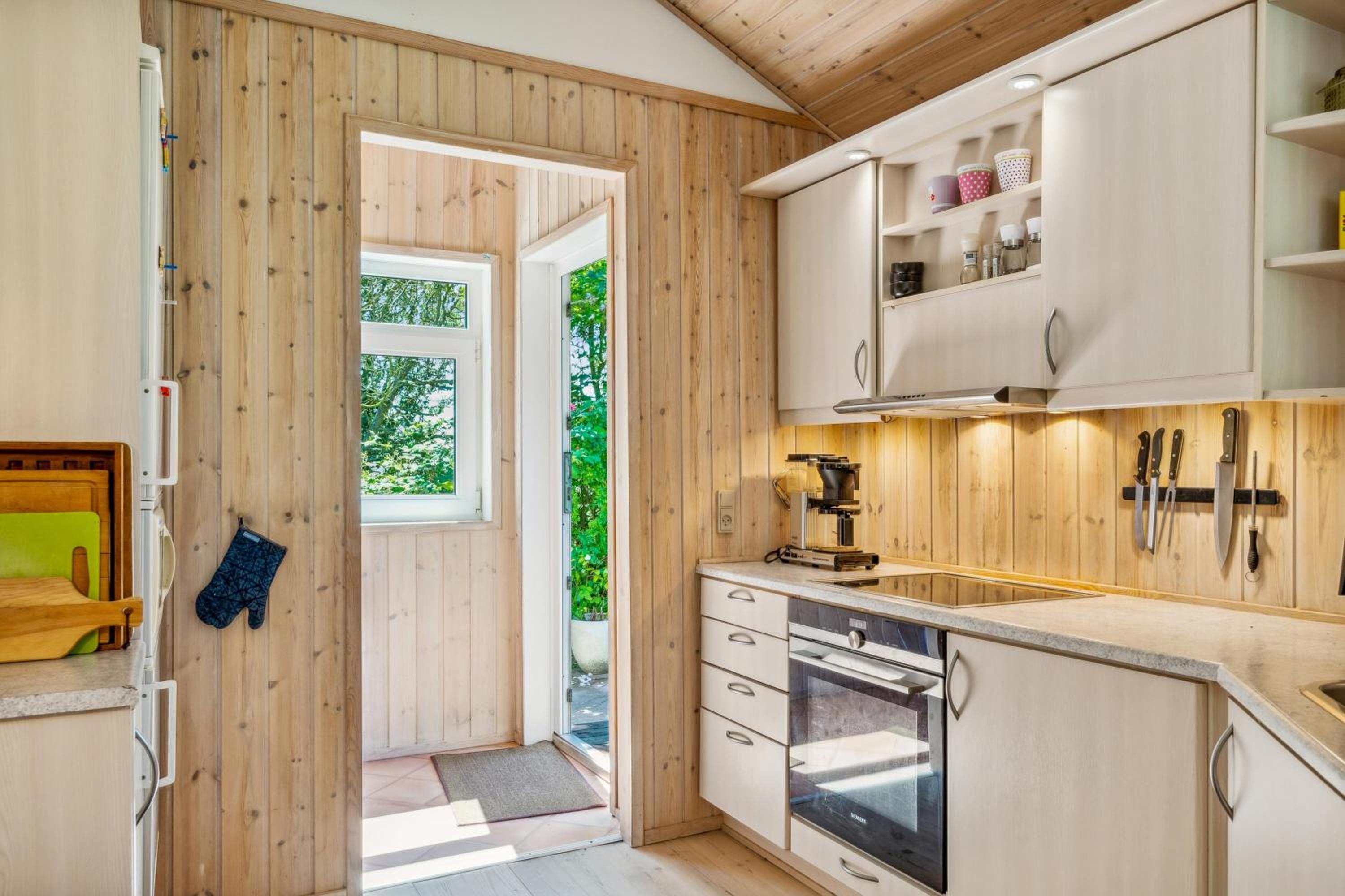 Lovely Holiday Home On An Elevated Natural Plot With Large Terraces, Spa, Sauna And A Hot Tub Close To Forest, Beach And Ebeltofts Charming