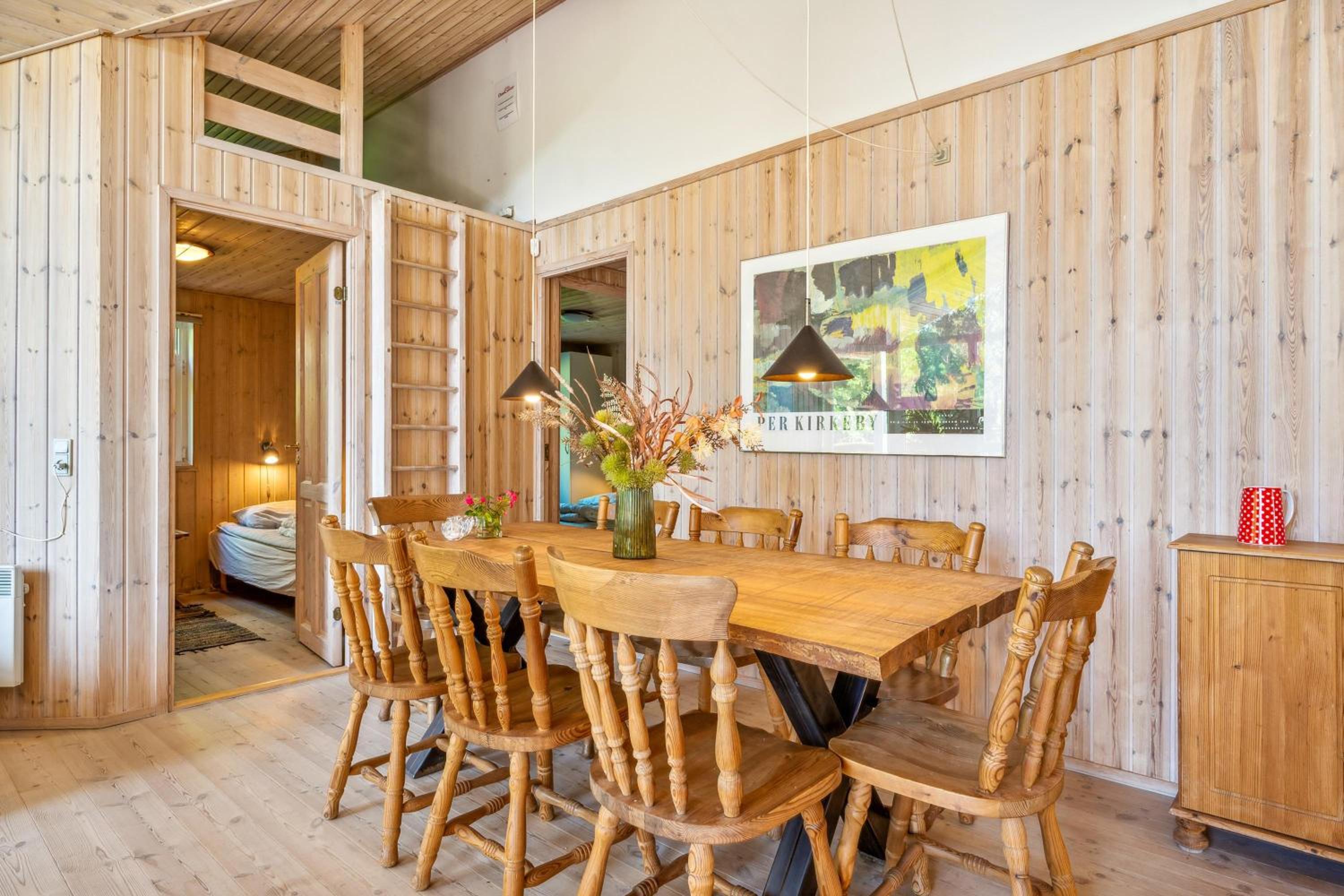 Lovely Holiday Home On An Elevated Natural Plot With Large Terraces, Spa, Sauna And A Hot Tub Close To Forest, Beach And Ebeltofts Charming