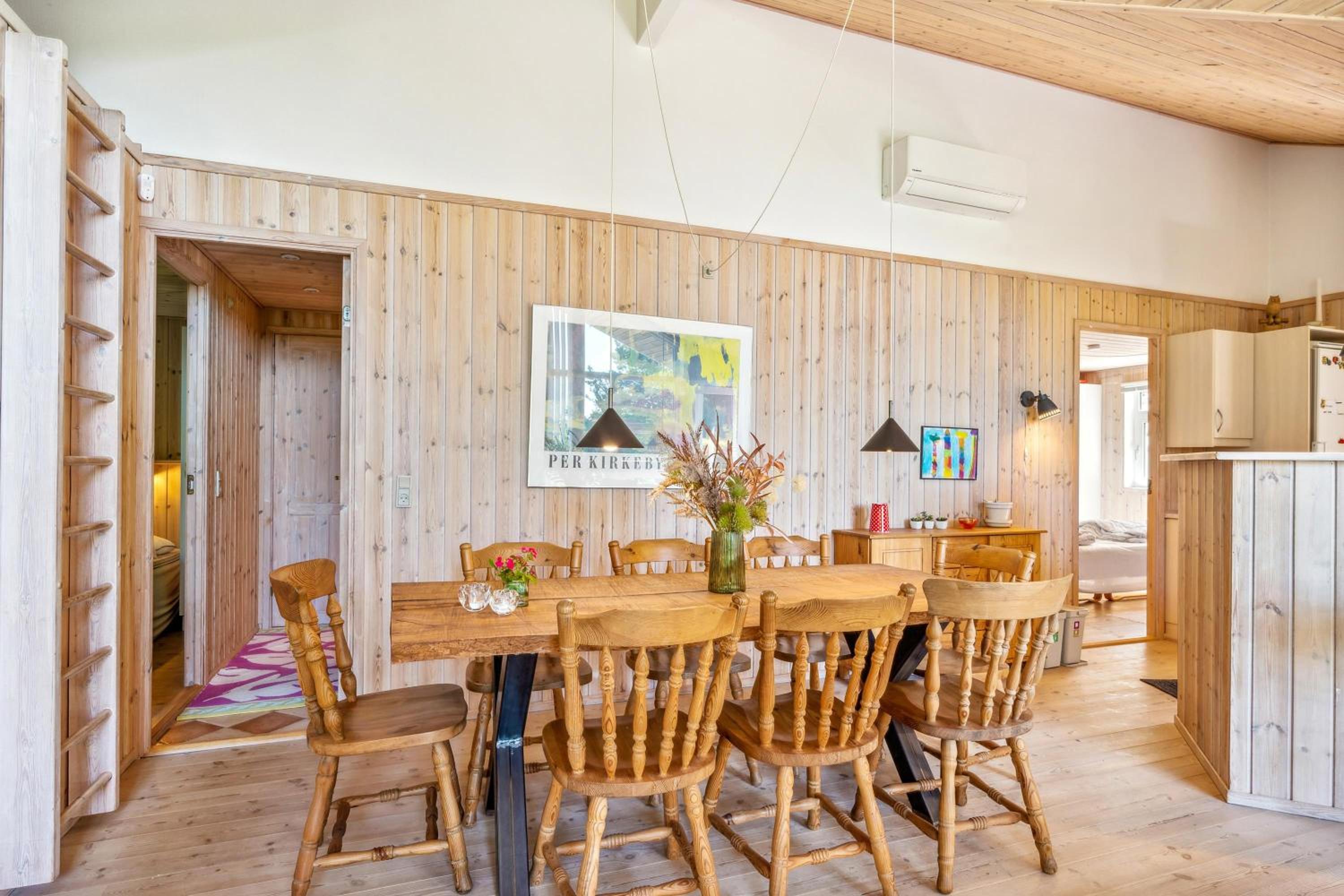 Lovely Holiday Home On An Elevated Natural Plot With Large Terraces, Spa, Sauna And A Hot Tub Close To Forest, Beach And Ebeltofts Charming
