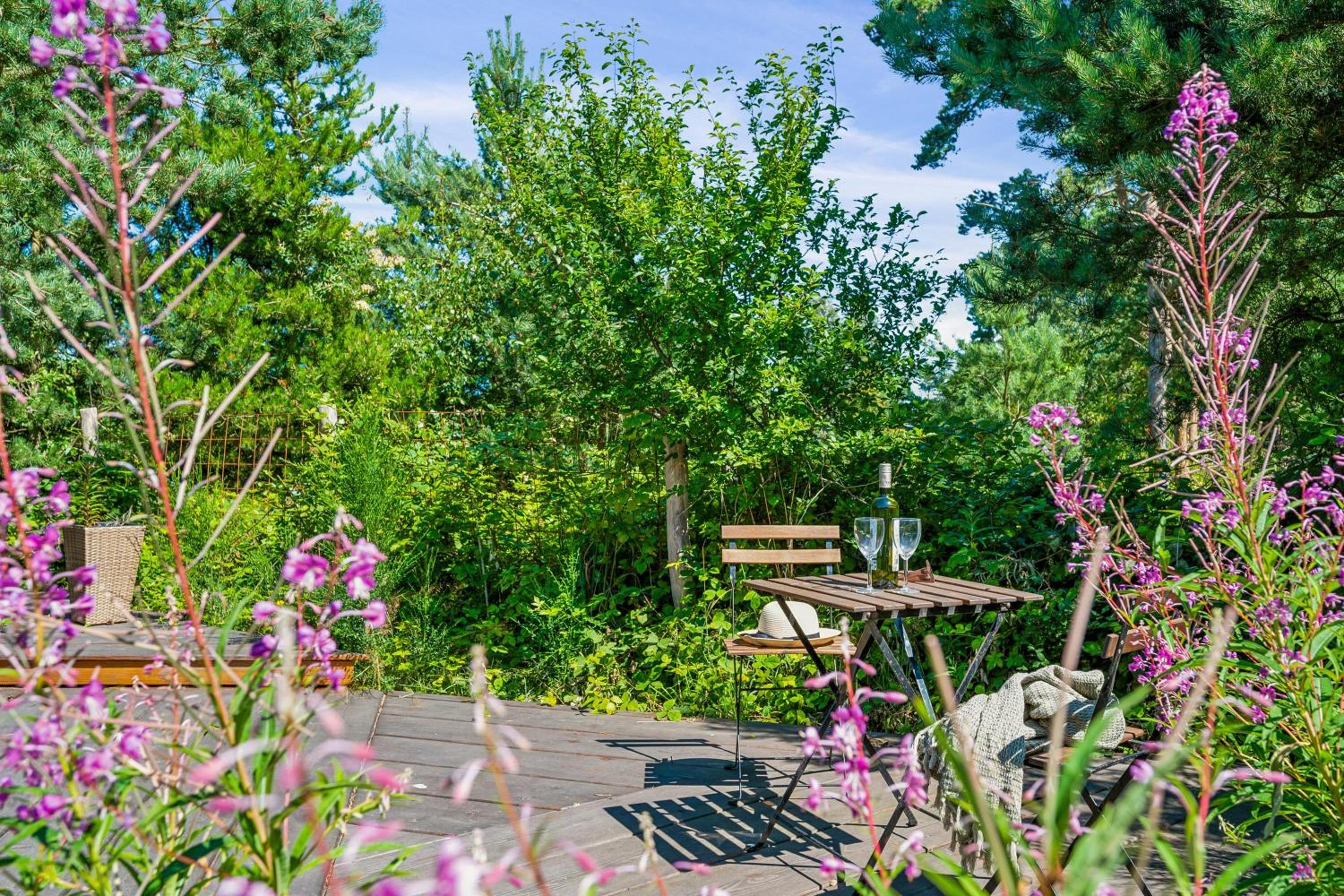 Lovely Holiday Home On An Elevated Natural Plot With Large Terraces, Spa, Sauna And A Hot Tub Close To Forest, Beach And Ebeltofts Charming