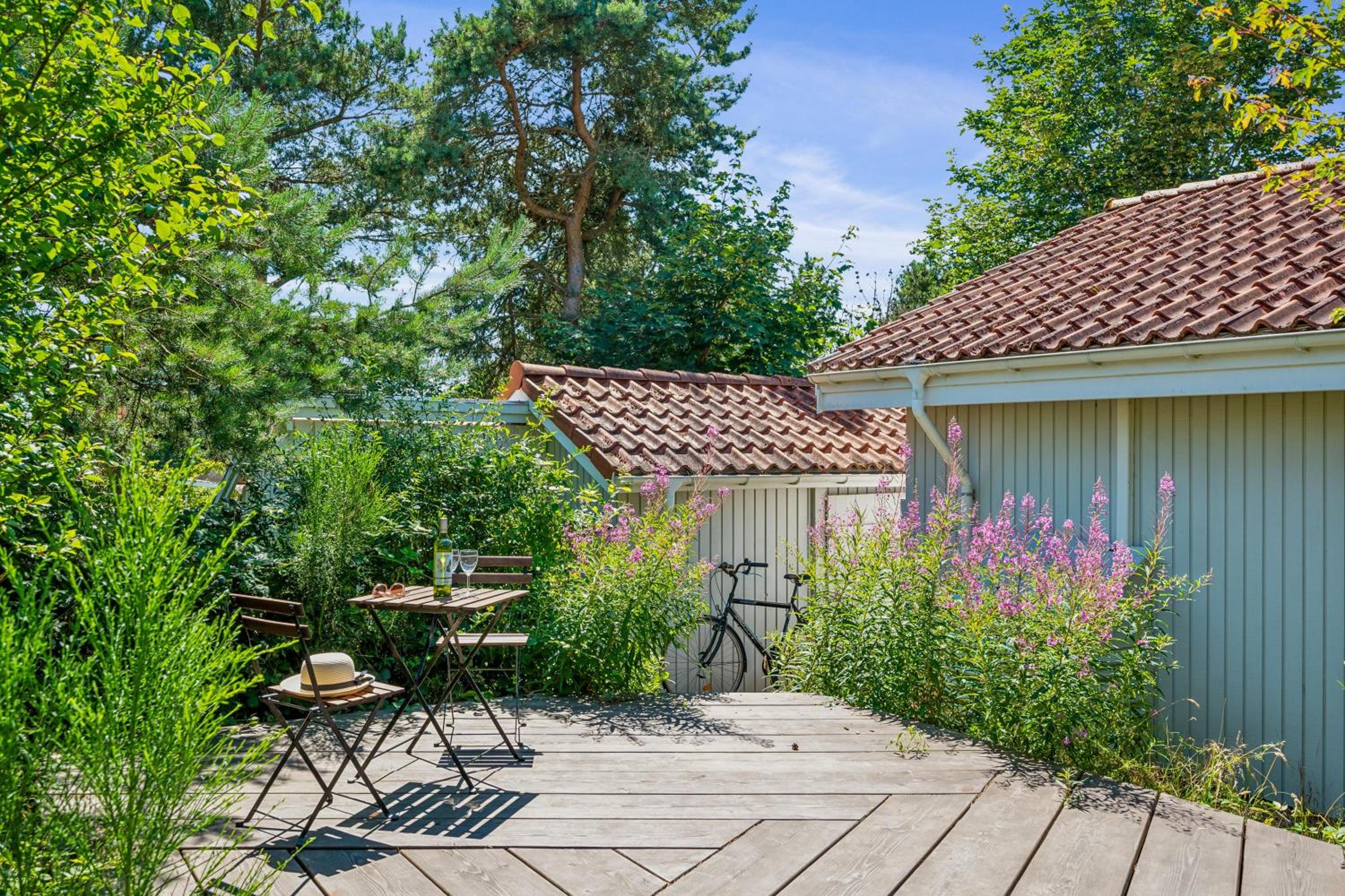 Lovely Holiday Home On An Elevated Natural Plot With Large Terraces, Spa, Sauna And A Hot Tub Close To Forest, Beach And Ebeltofts Charming