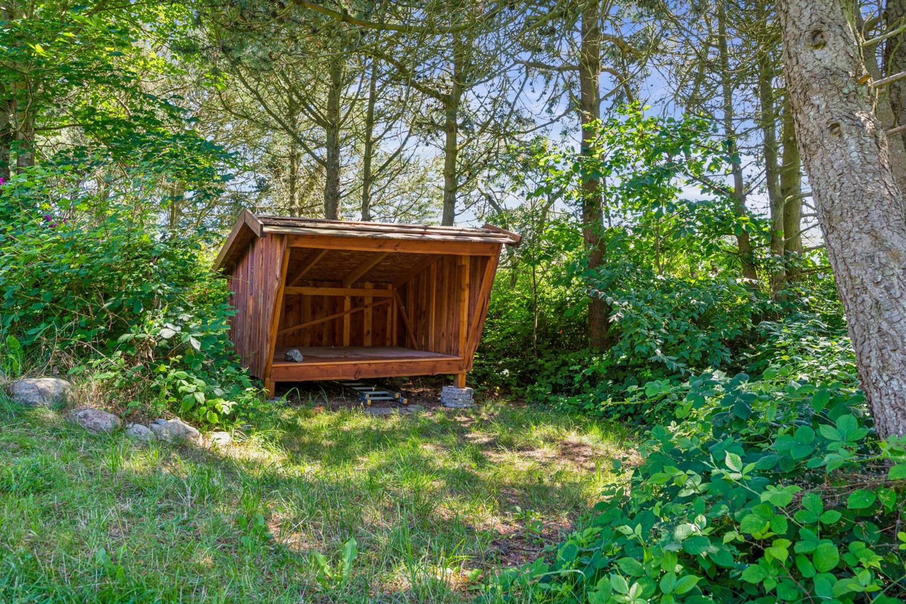 Lovely Holiday Home On An Elevated Natural Plot With Large Terraces, Spa, Sauna And A Hot Tub Close To Forest, Beach And Ebeltofts Charming
