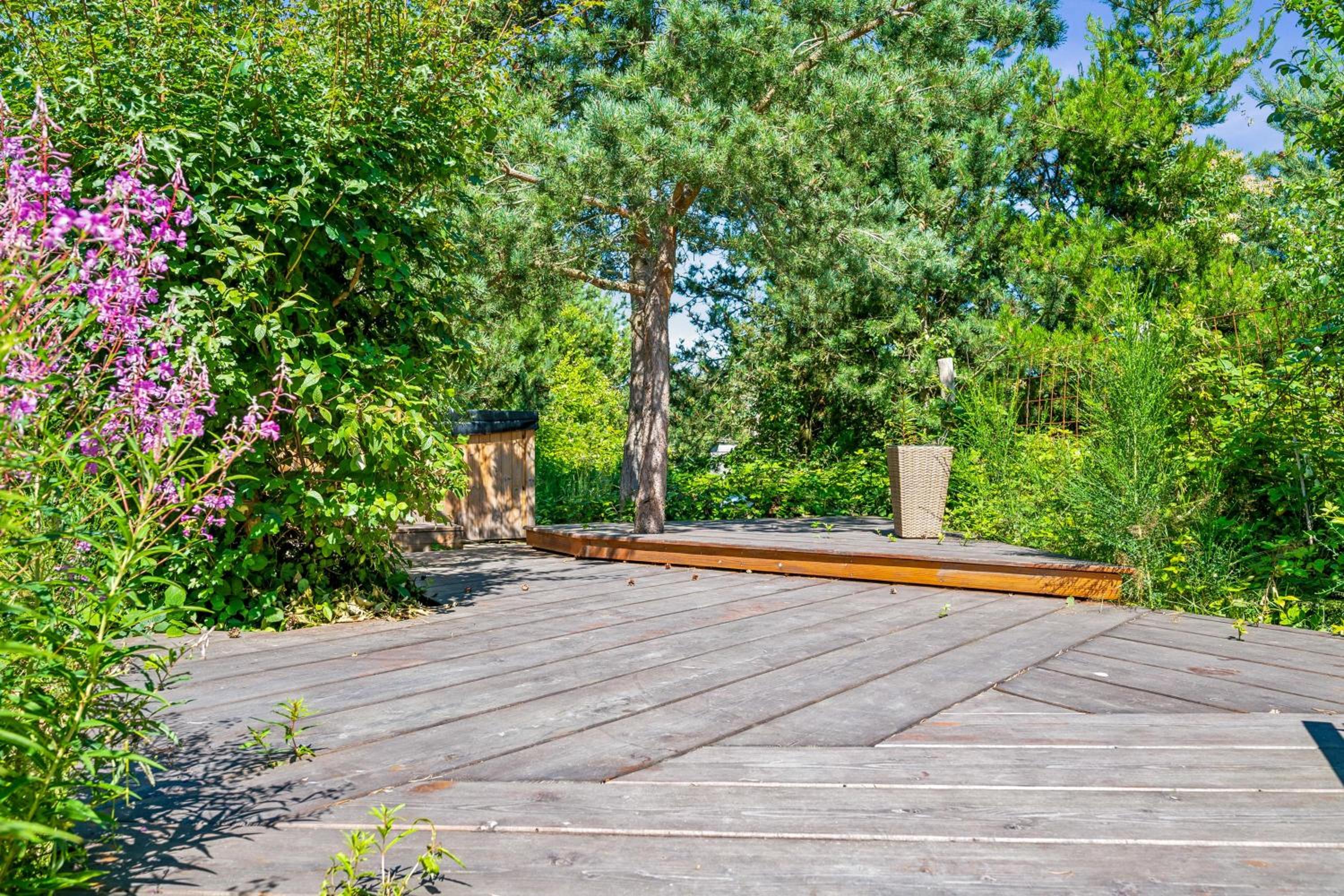 Lovely Holiday Home On An Elevated Natural Plot With Large Terraces, Spa, Sauna And A Hot Tub Close To Forest, Beach And Ebeltofts Charming