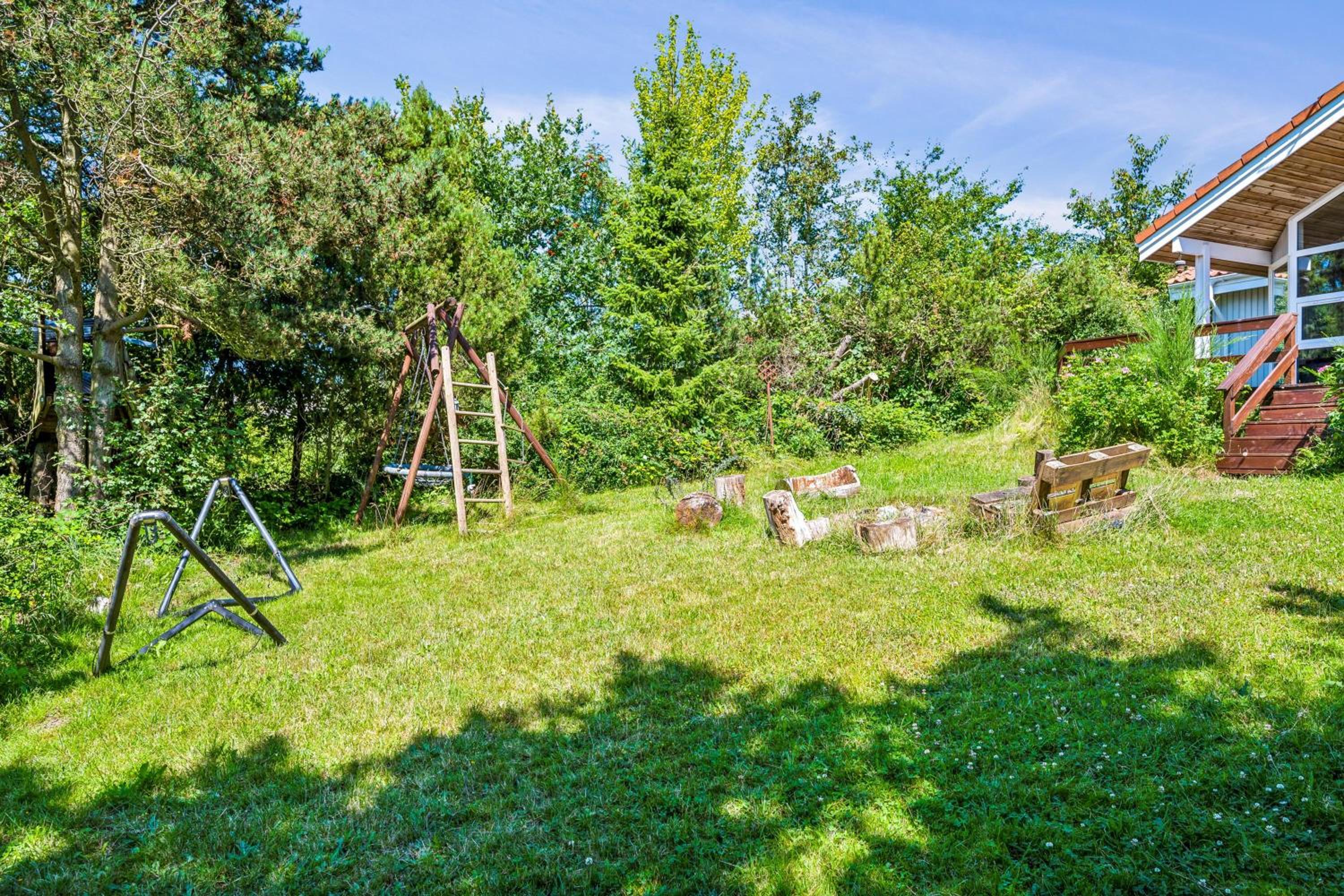Lovely Holiday Home On An Elevated Natural Plot With Large Terraces, Spa, Sauna And A Hot Tub Close To Forest, Beach And Ebeltofts Charming