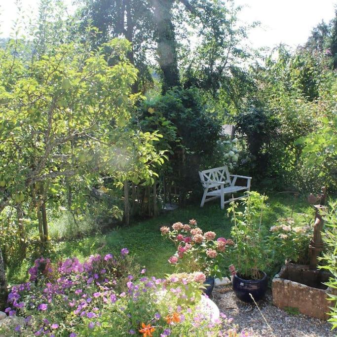 Traumwohnung mit eigenem Garten