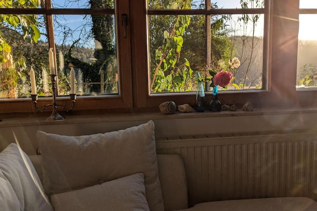 Traumwohnung mit eigenem Garten