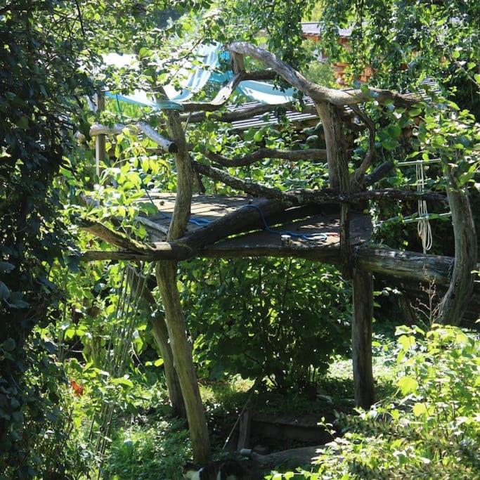 Traumwohnung mit eigenem Garten