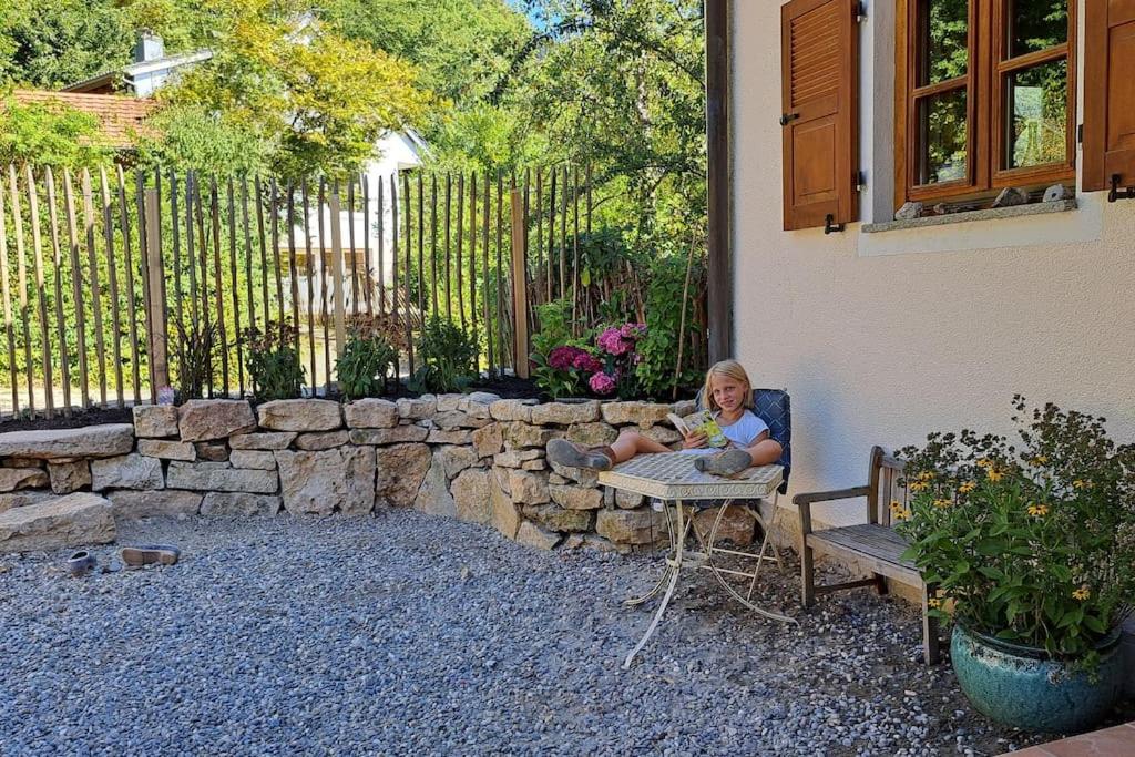 Traumwohnung mit eigenem Garten