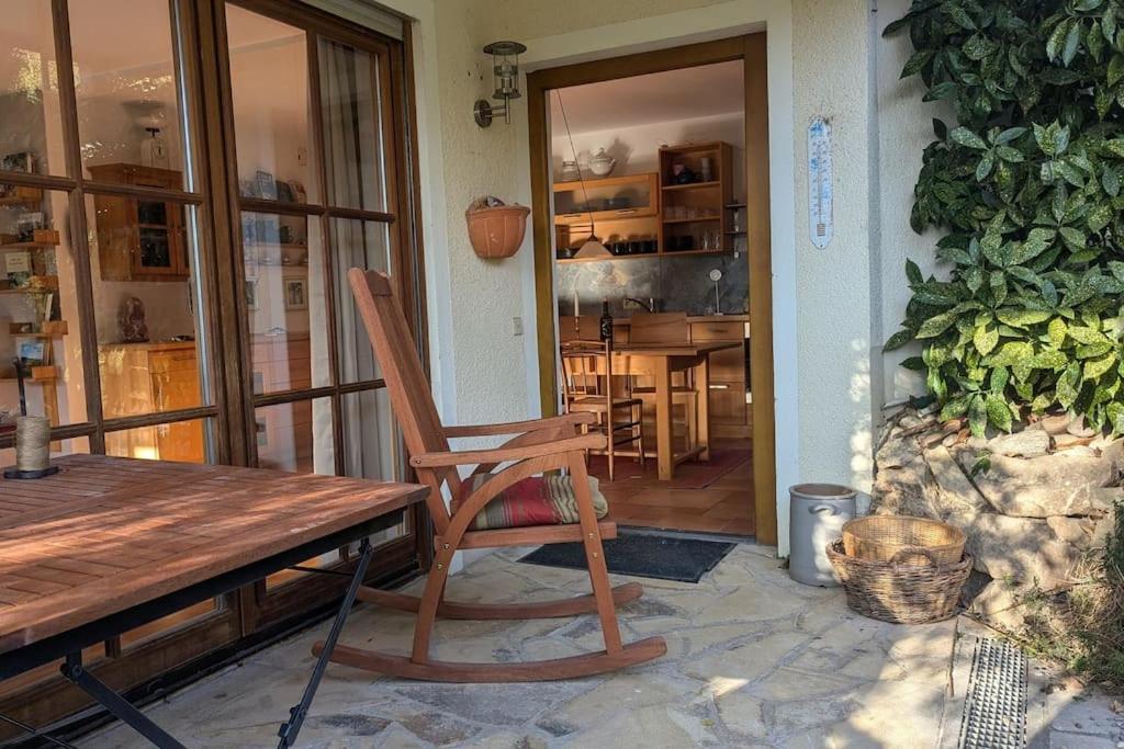 Traumwohnung mit eigenem Garten
