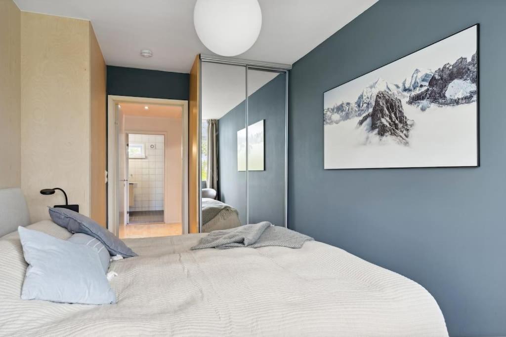 Modern residence and perfect location in Tromsø Carport