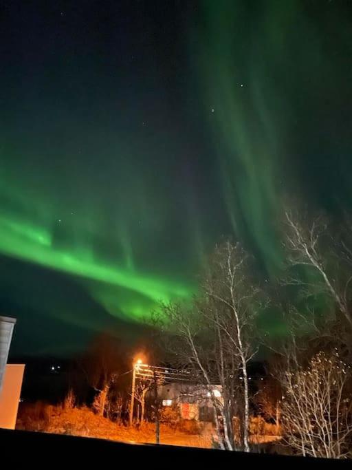 Modern residence and perfect location in Tromsø Carport