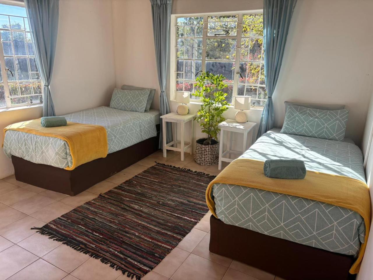 The Seed Pod Guesthouse view 2