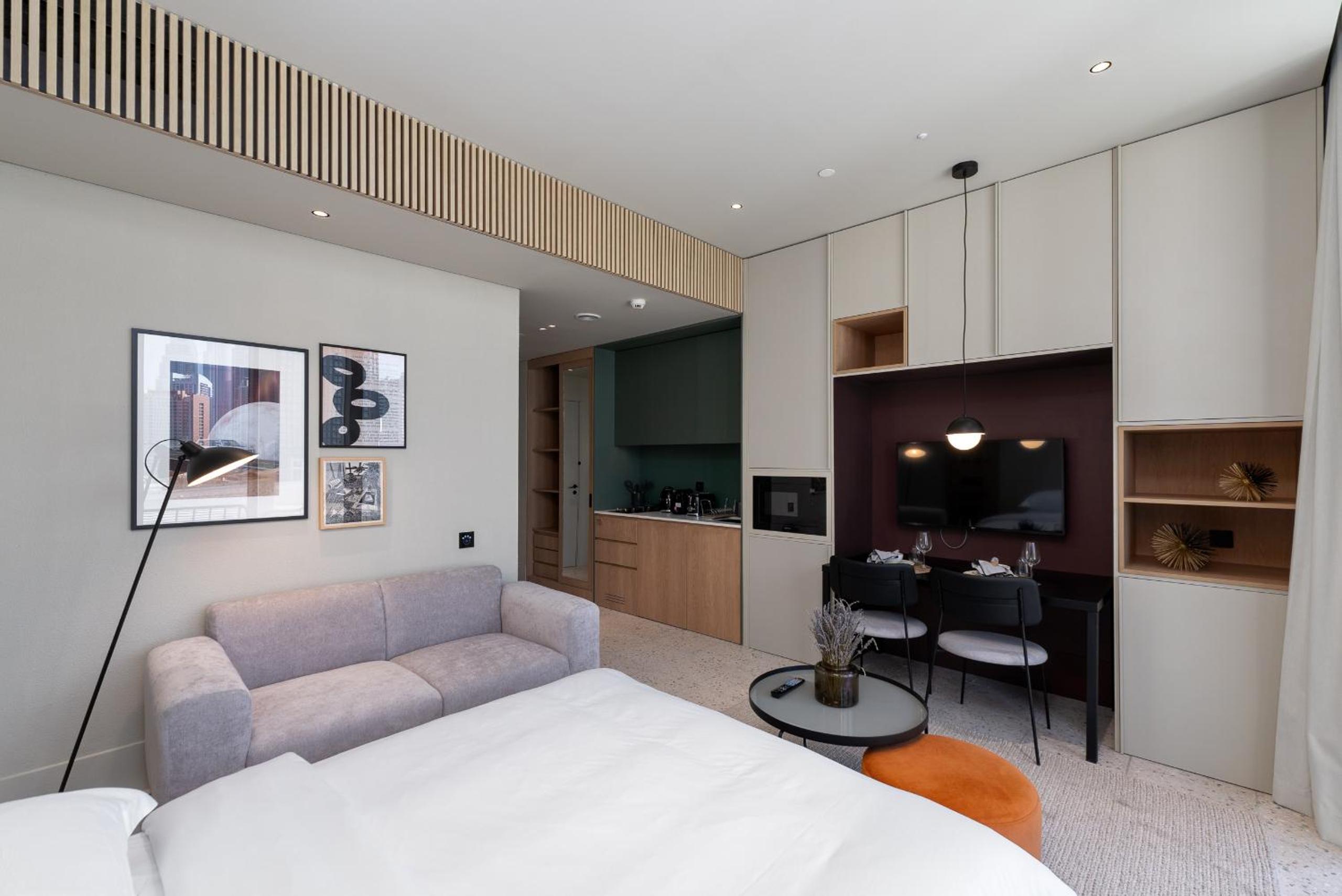 Upside Living, Burj Khalifa View, Business Bay - Mint Stay