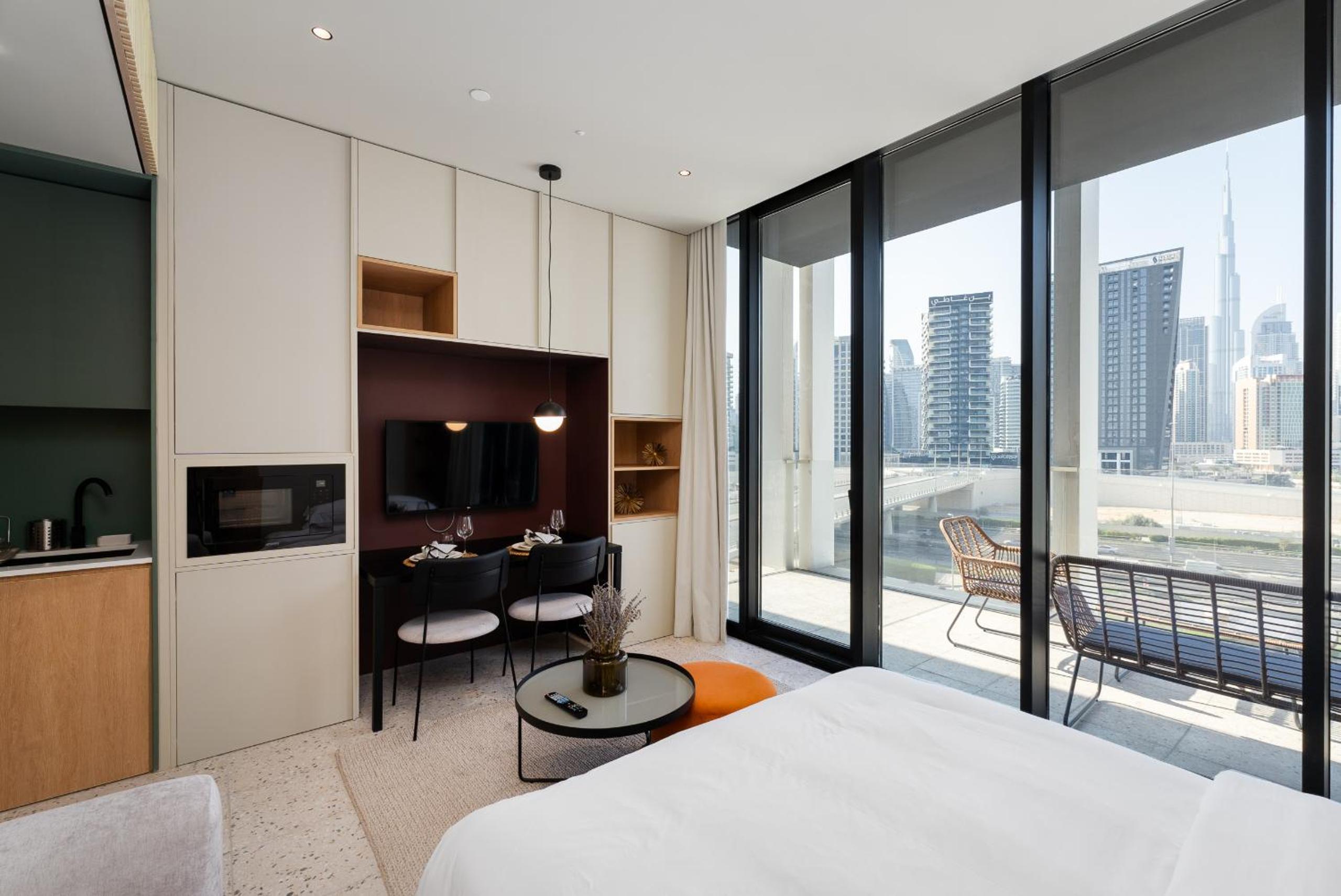 Upside Living, Burj Khalifa View, Business Bay - Mint Stay