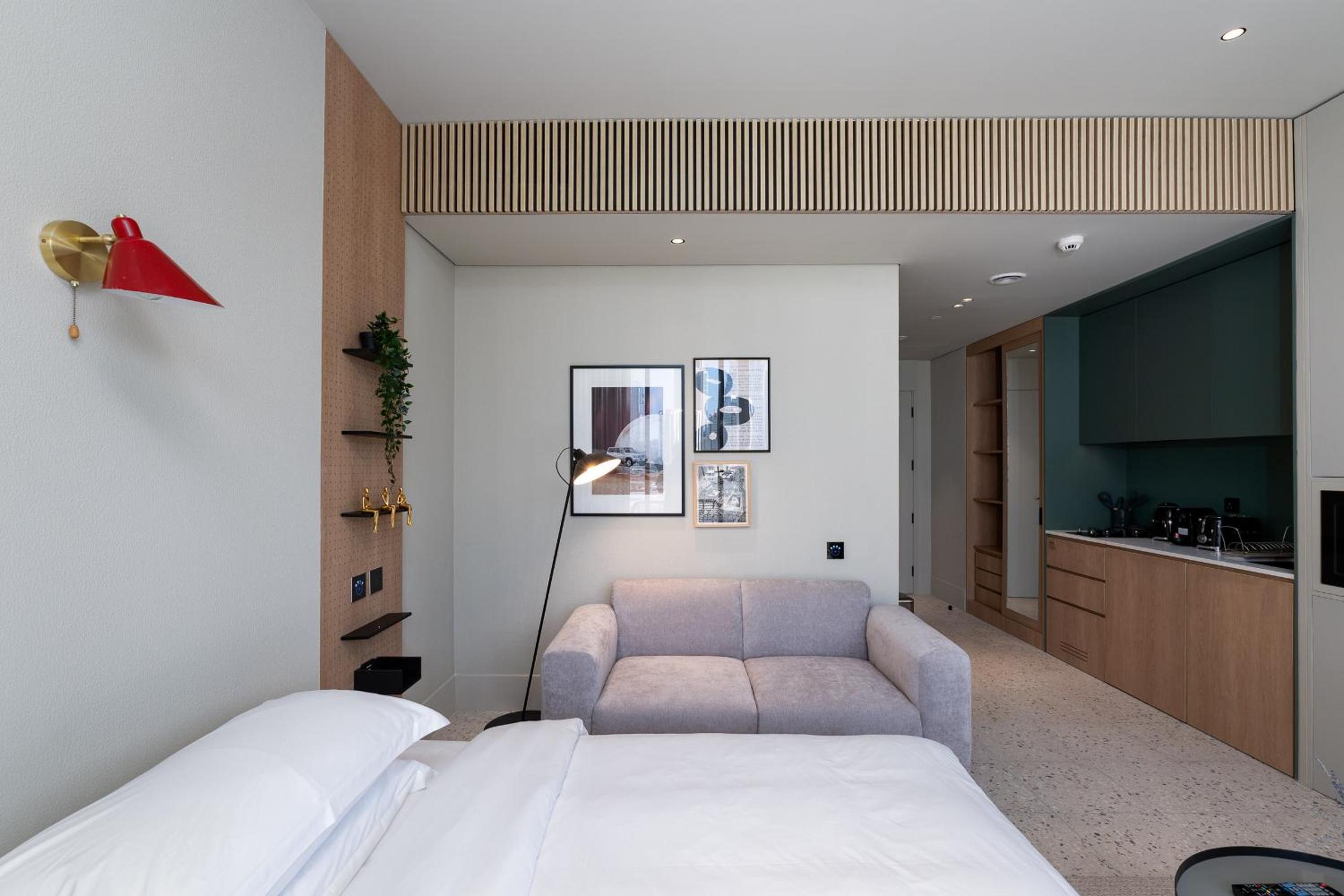 Upside Living, Burj Khalifa View, Business Bay - Mint Stay