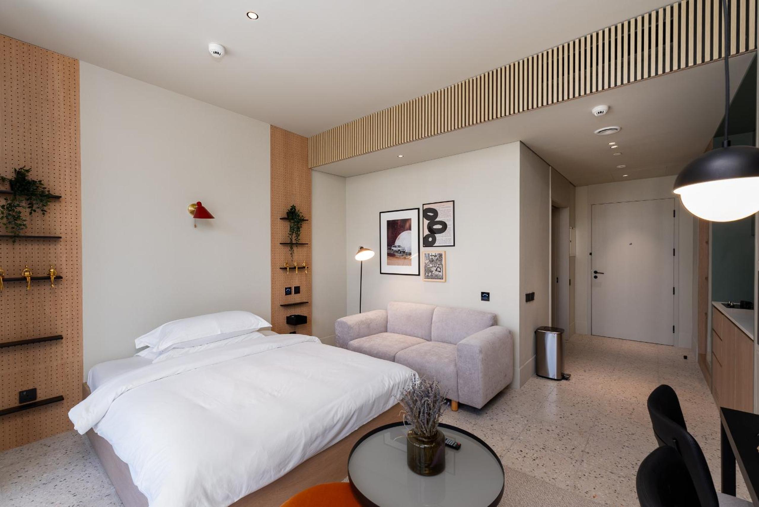 Upside Living, Burj Khalifa View, Business Bay - Mint Stay