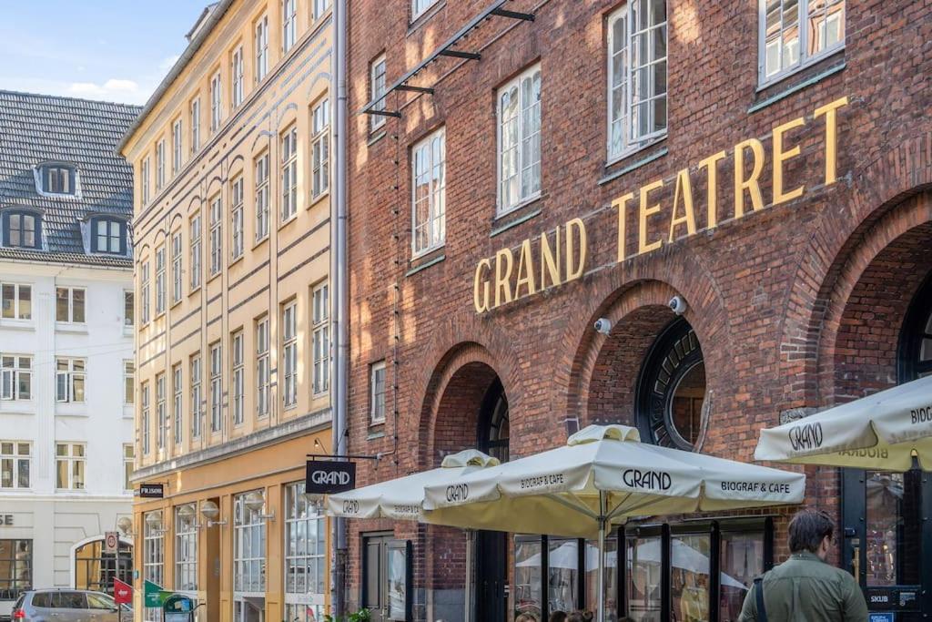 Central og charmerende lejlighed