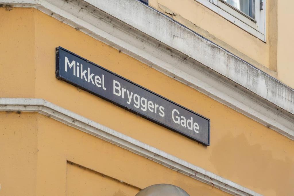 Central og charmerende lejlighed