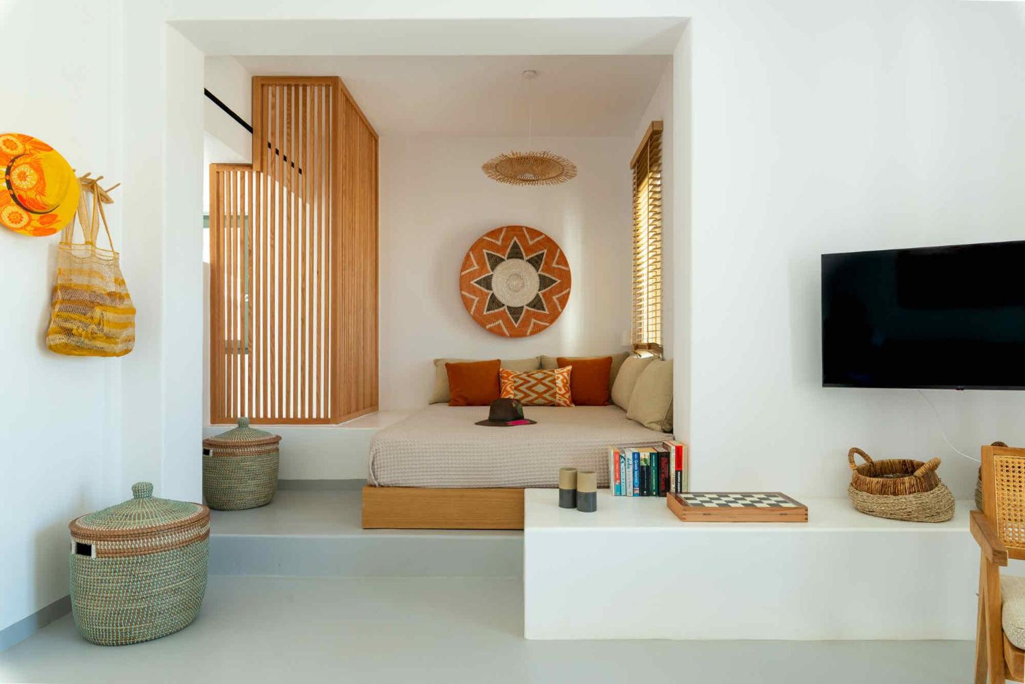Phos Villas Tinos view 3