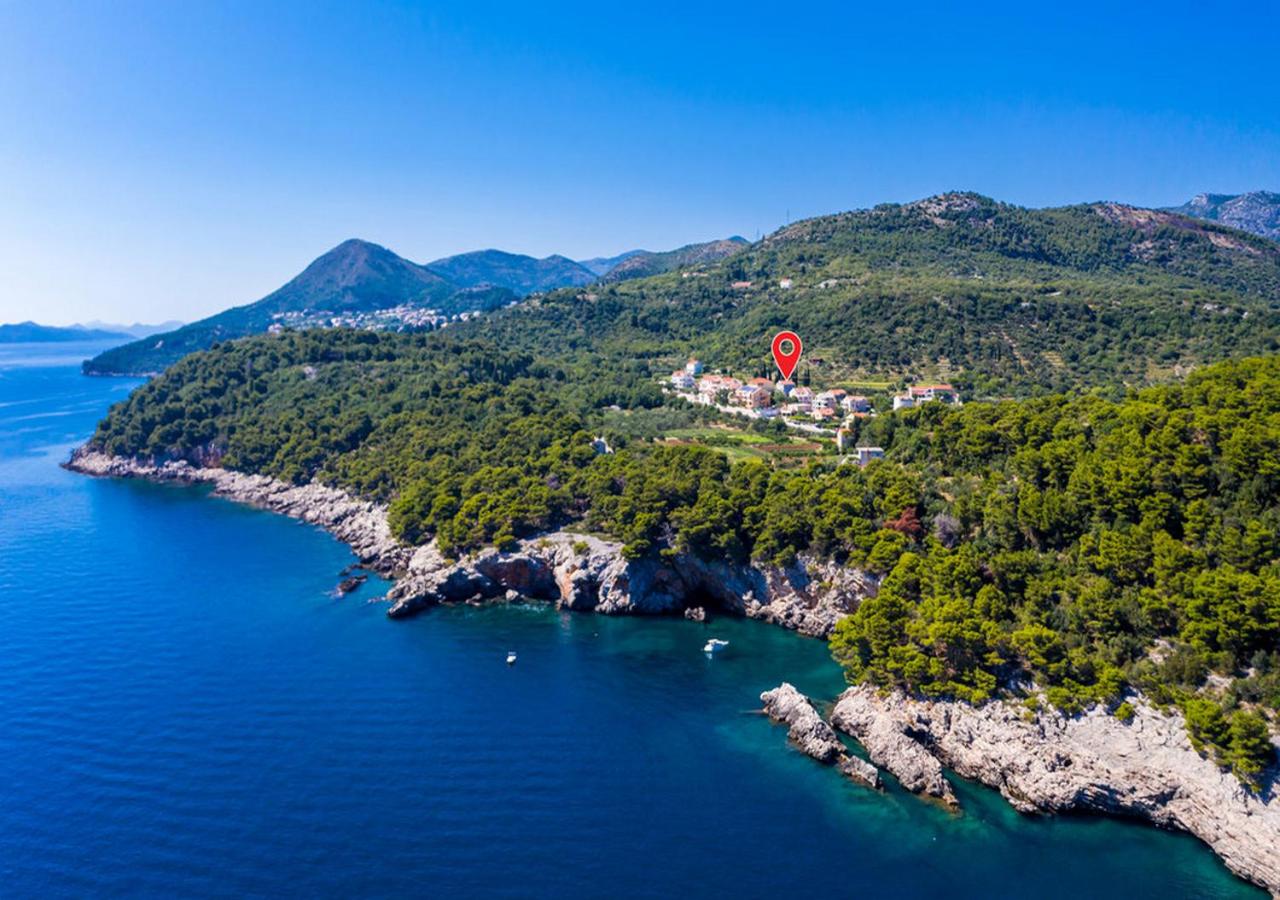 Villa Stone Bliss with private Pool, near Dubrovnik
