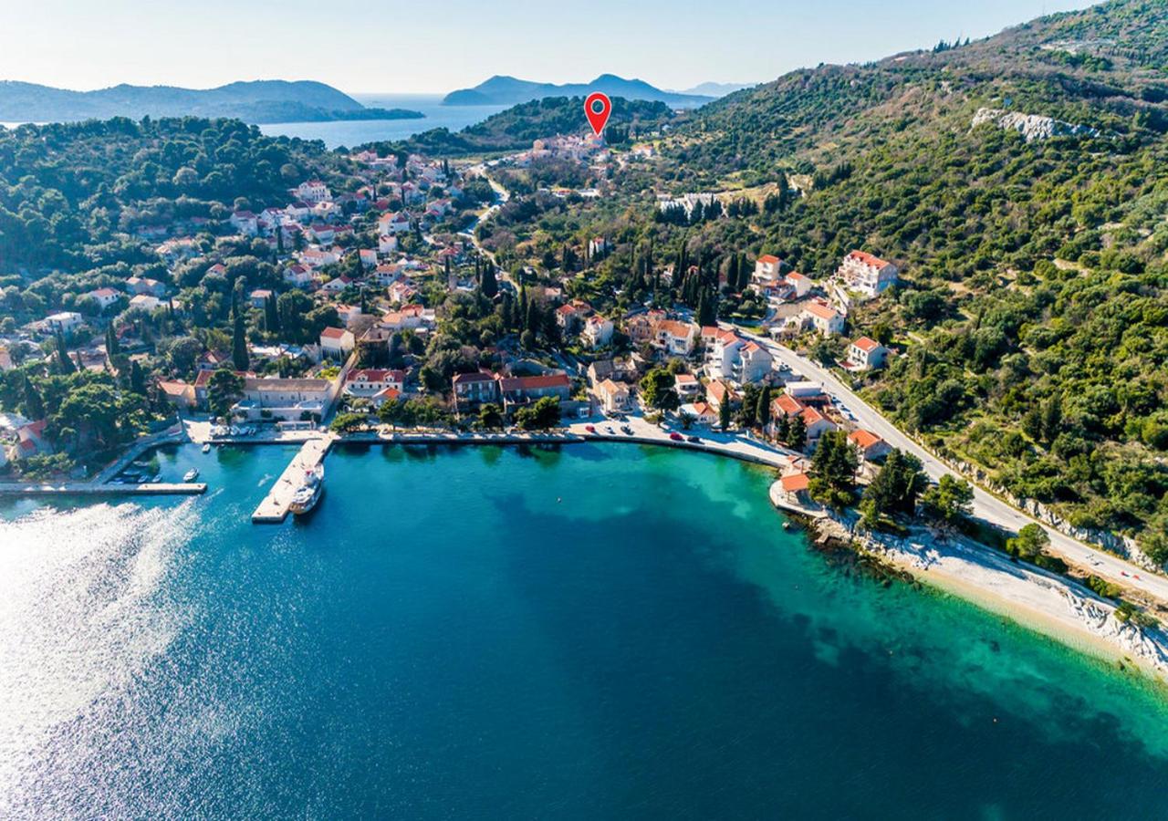 Villa Stone Bliss with private Pool, near Dubrovnik