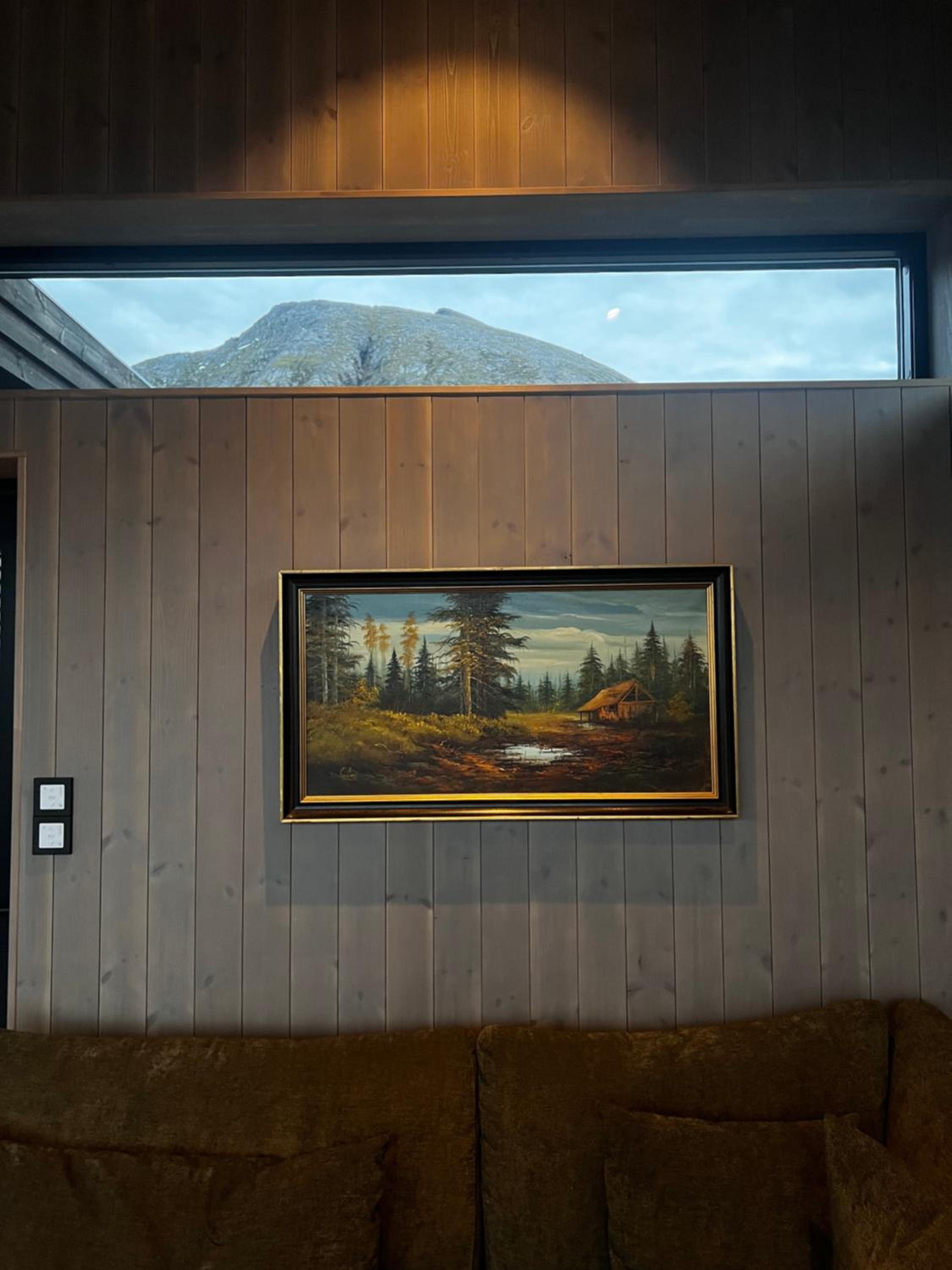 Hoda Cabin - Luxury lodge with jacuzzi and sauna view 4