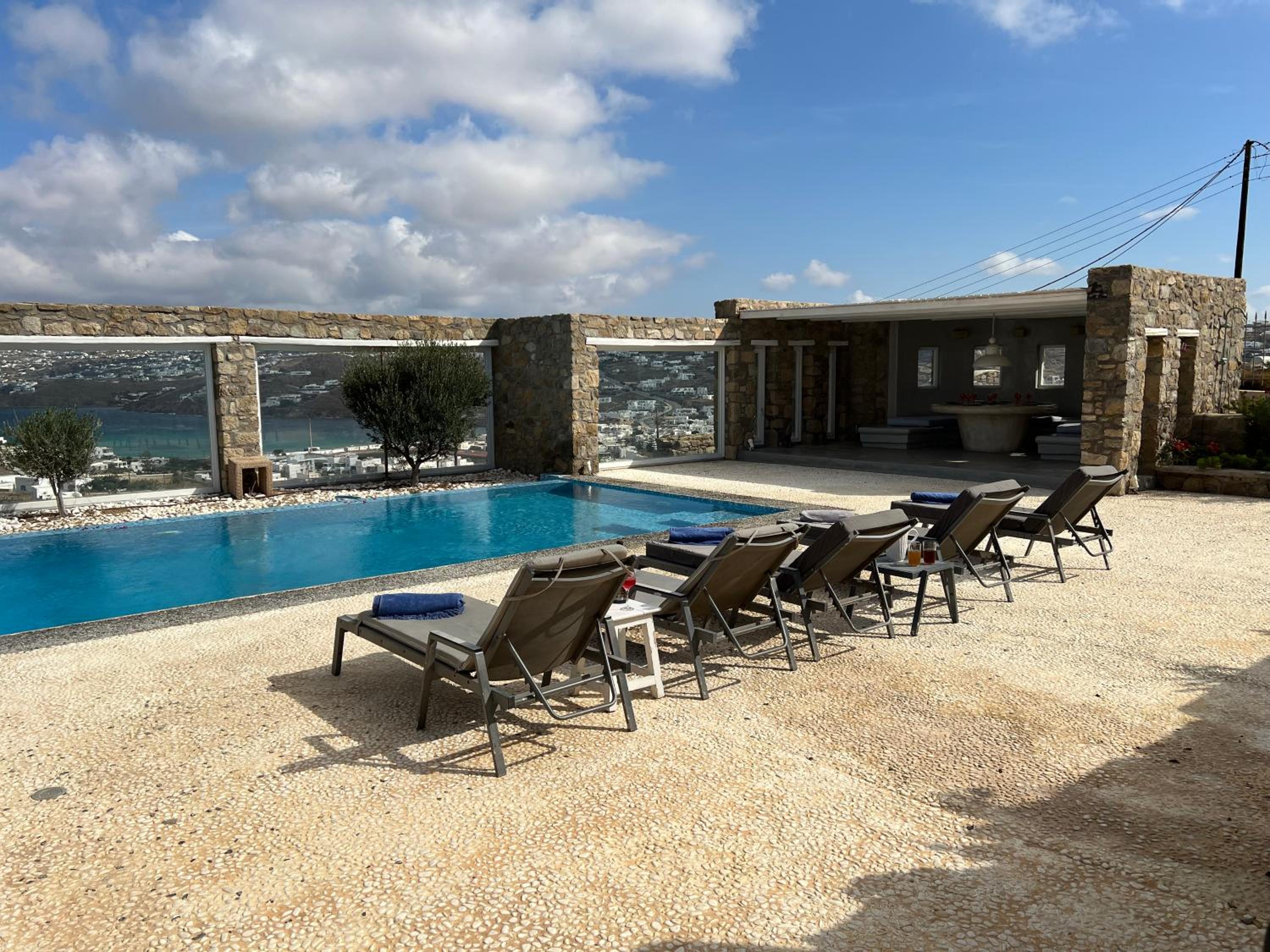 Sea View Villa with Private Pool