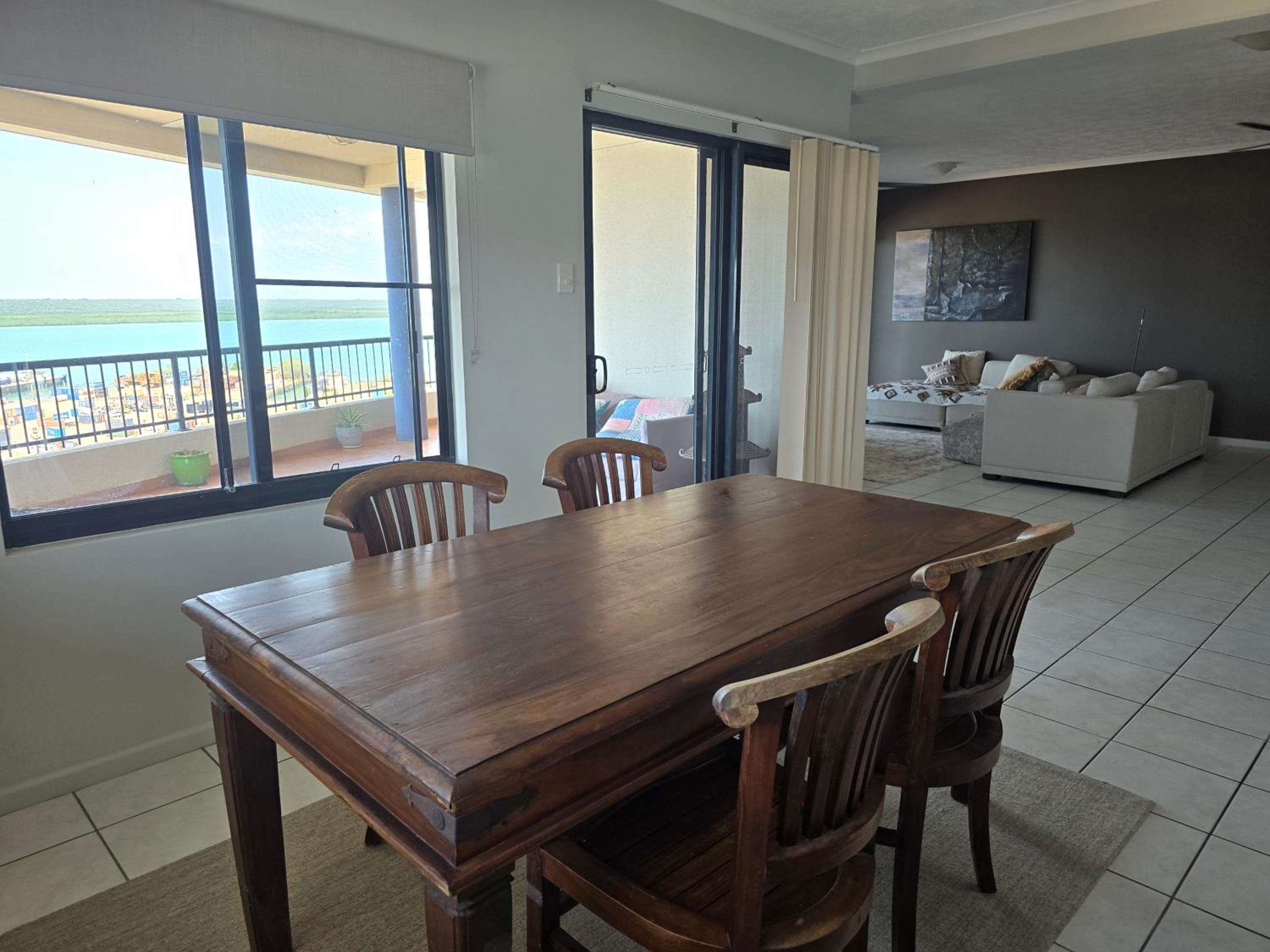 1 bedroom Harbour view apartment Darwin CBD