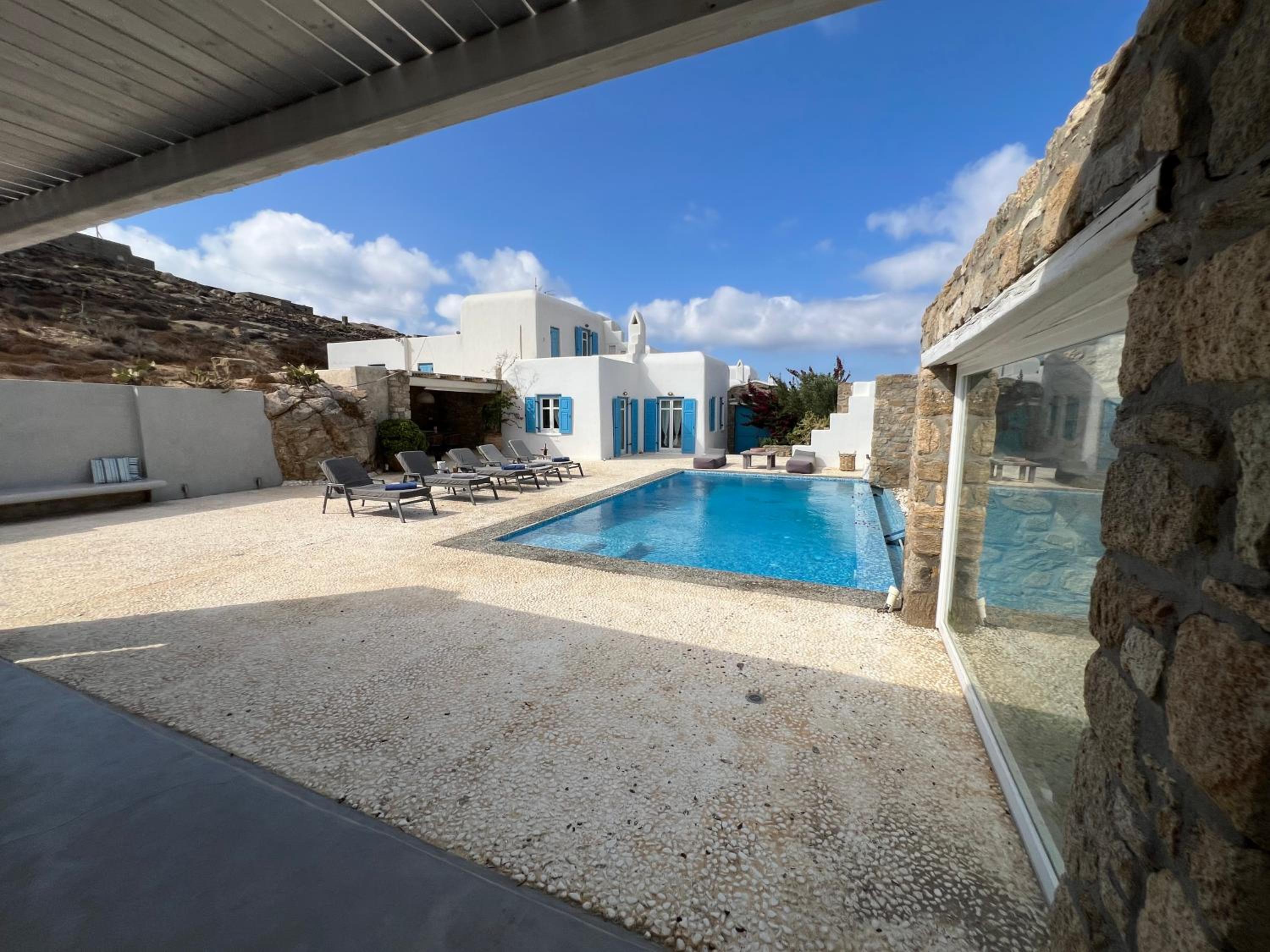 Sea View Villa with Private Pool