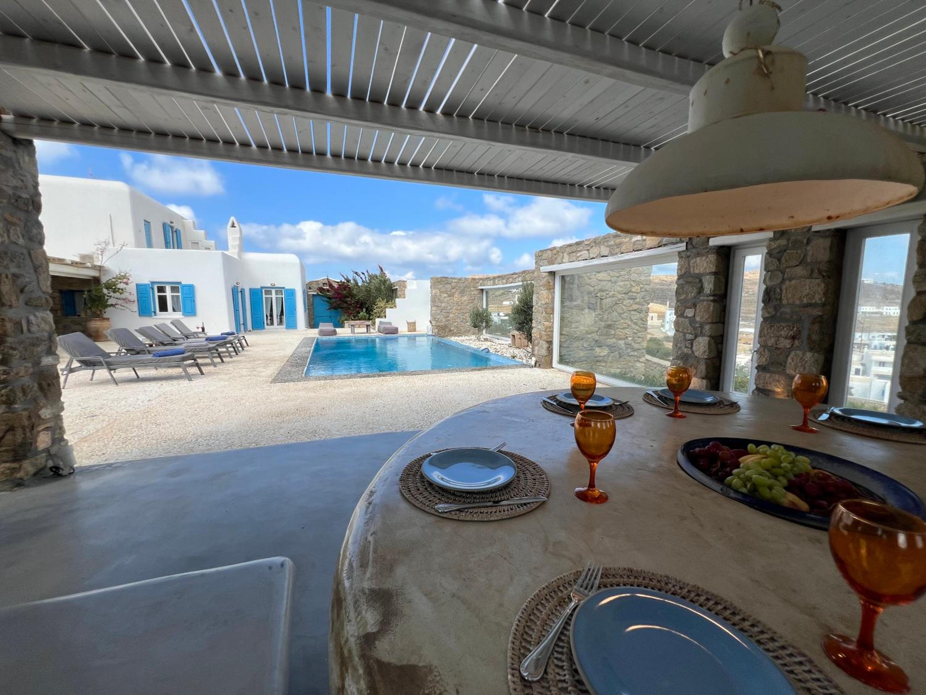 Sea View Villa with Private Pool