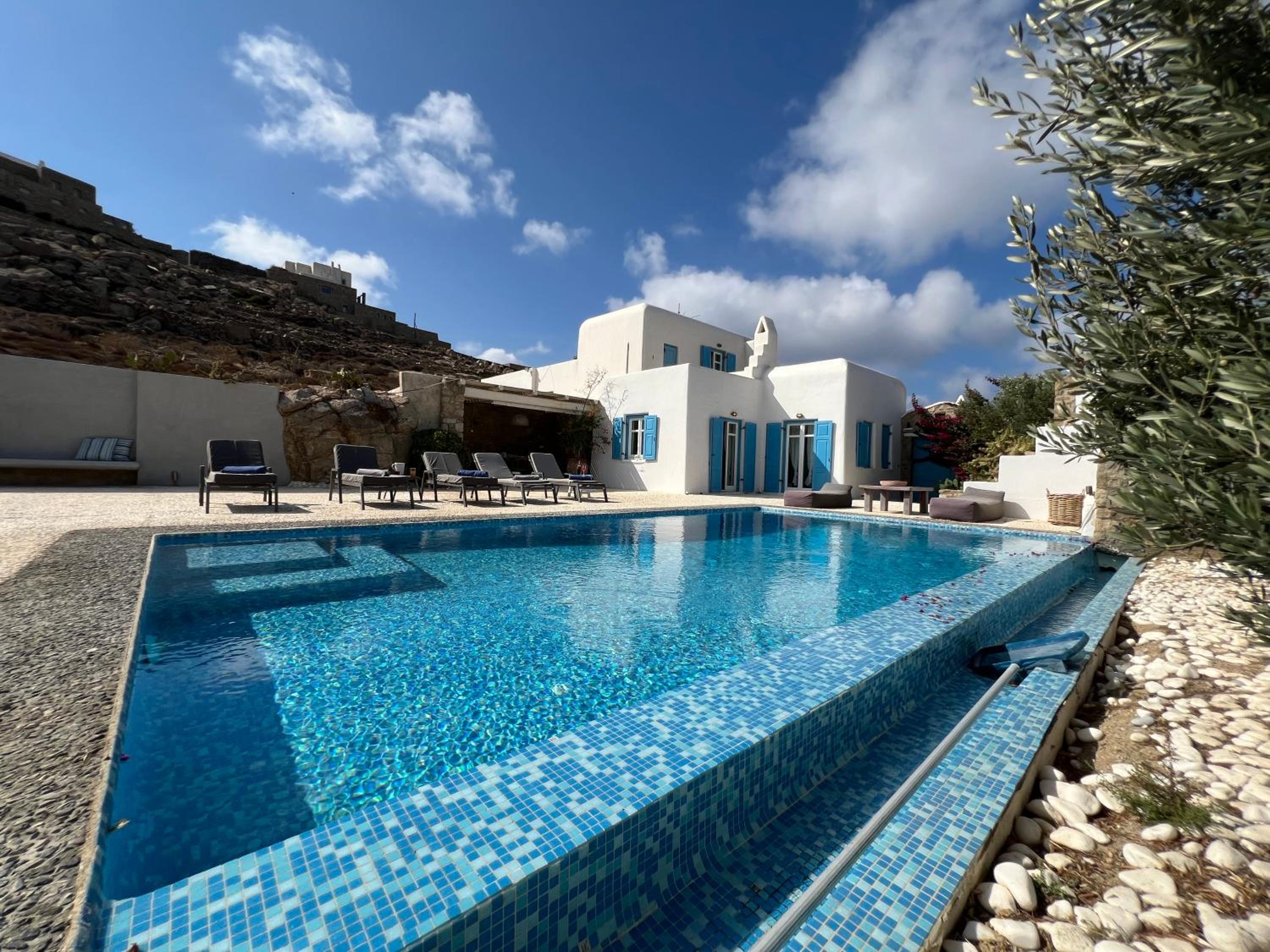 Sea View Villa with Private Pool