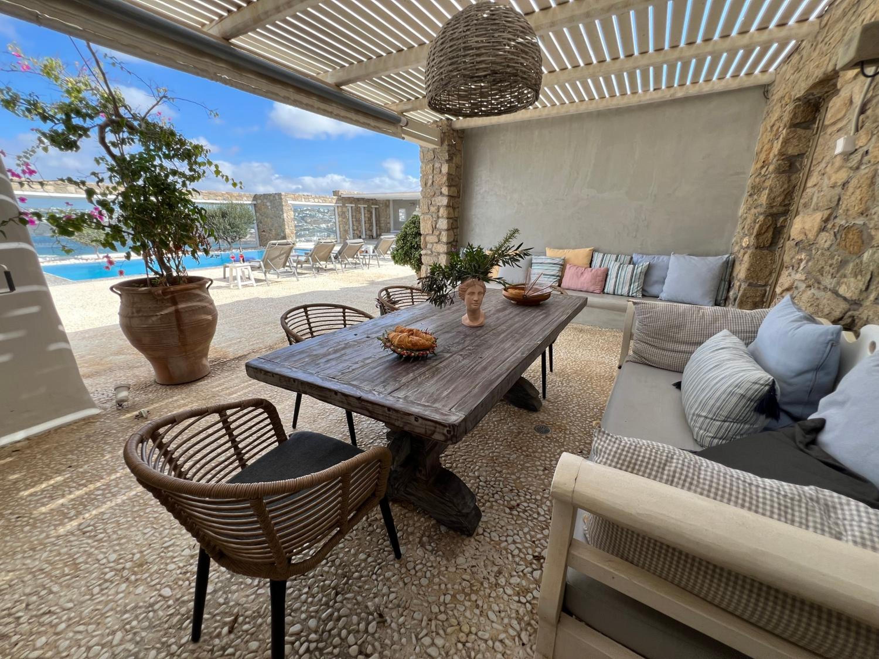 Sea View Villa with Private Pool