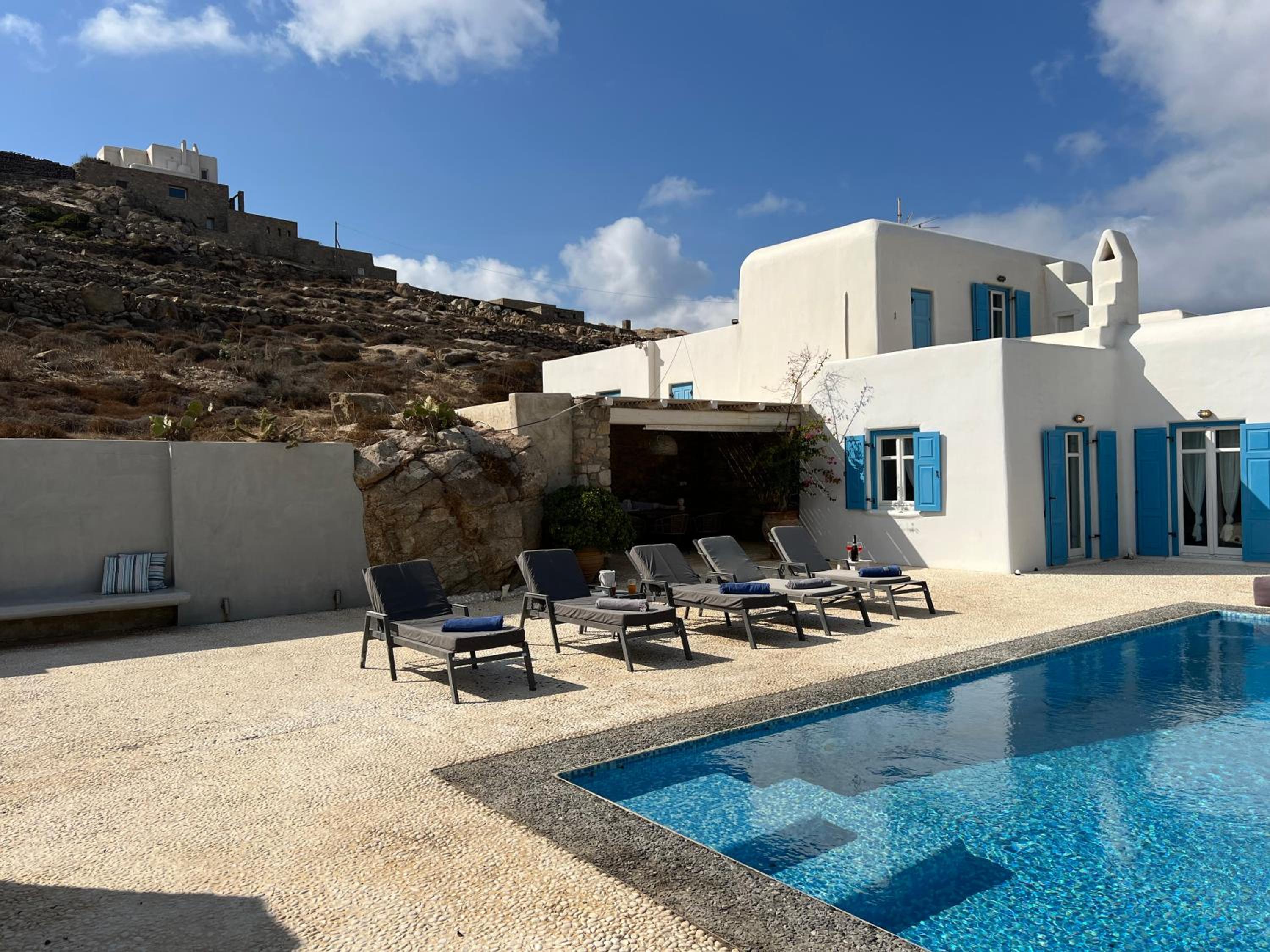 Sea View Villa with Private Pool