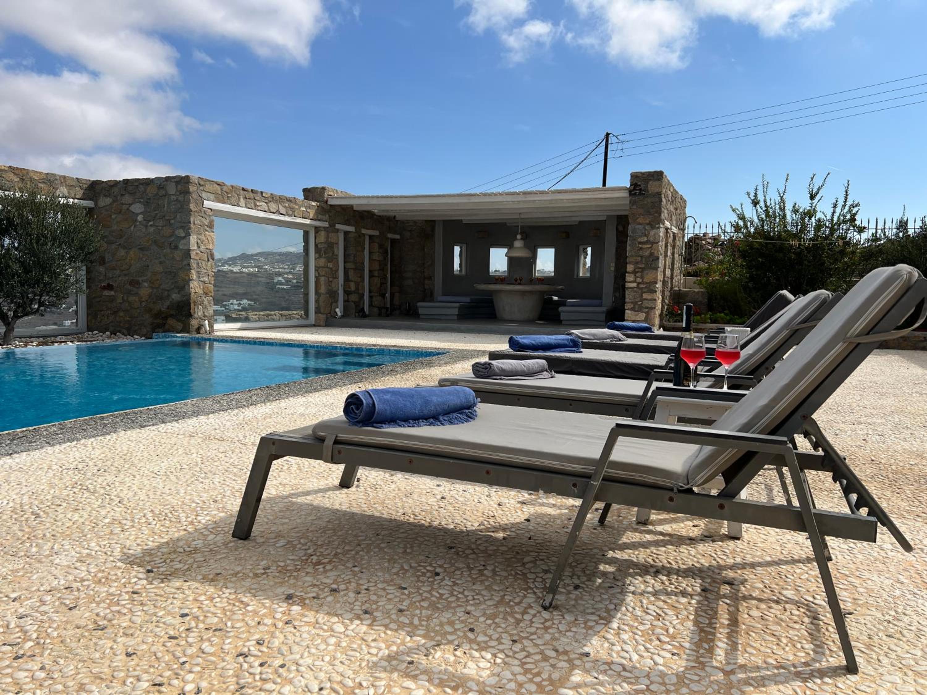 Sea View Villa with Private Pool