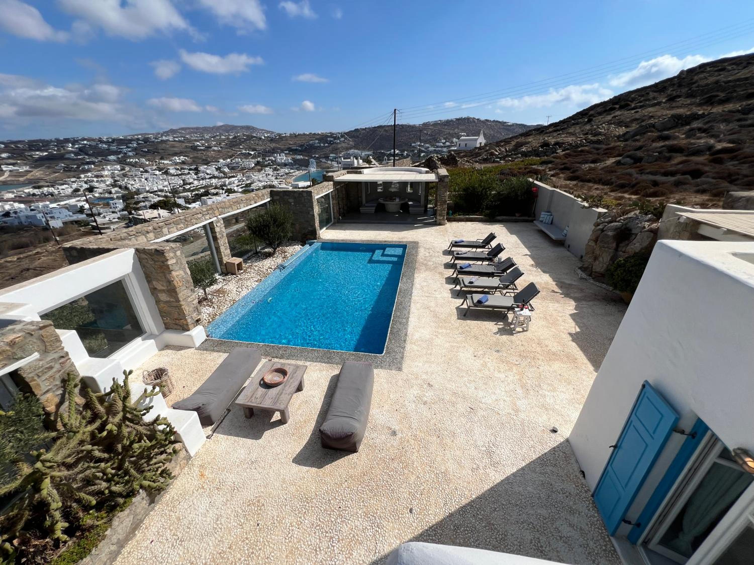 Sea View Villa with Private Pool