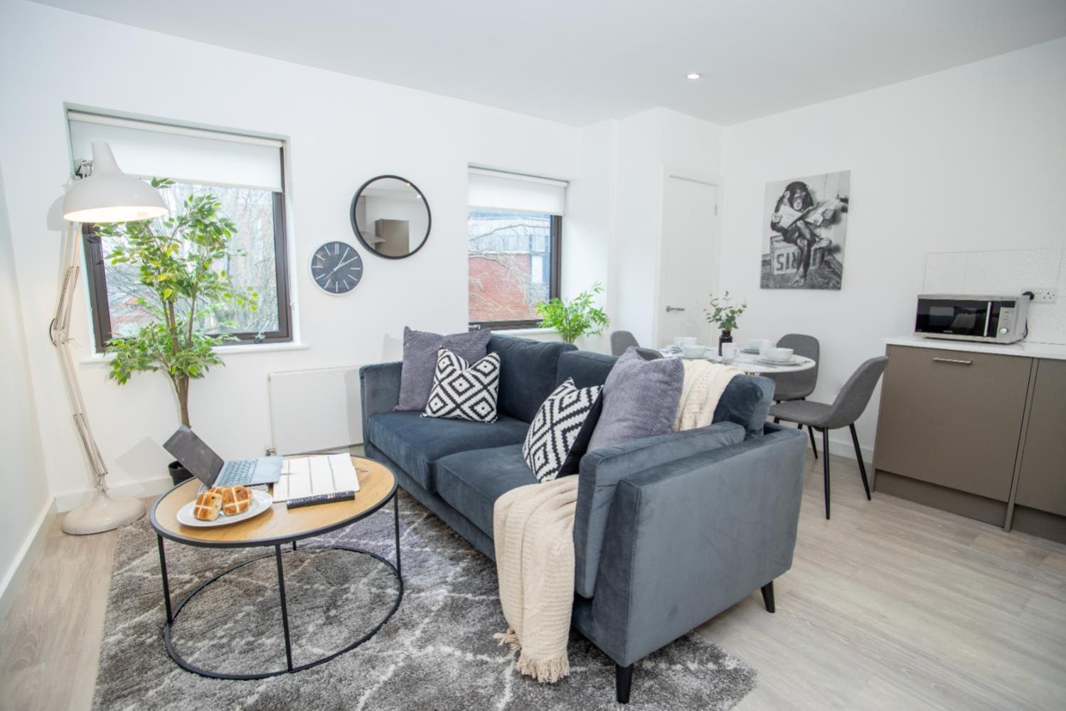 Two bedroom Apartment in the heart of Exeter