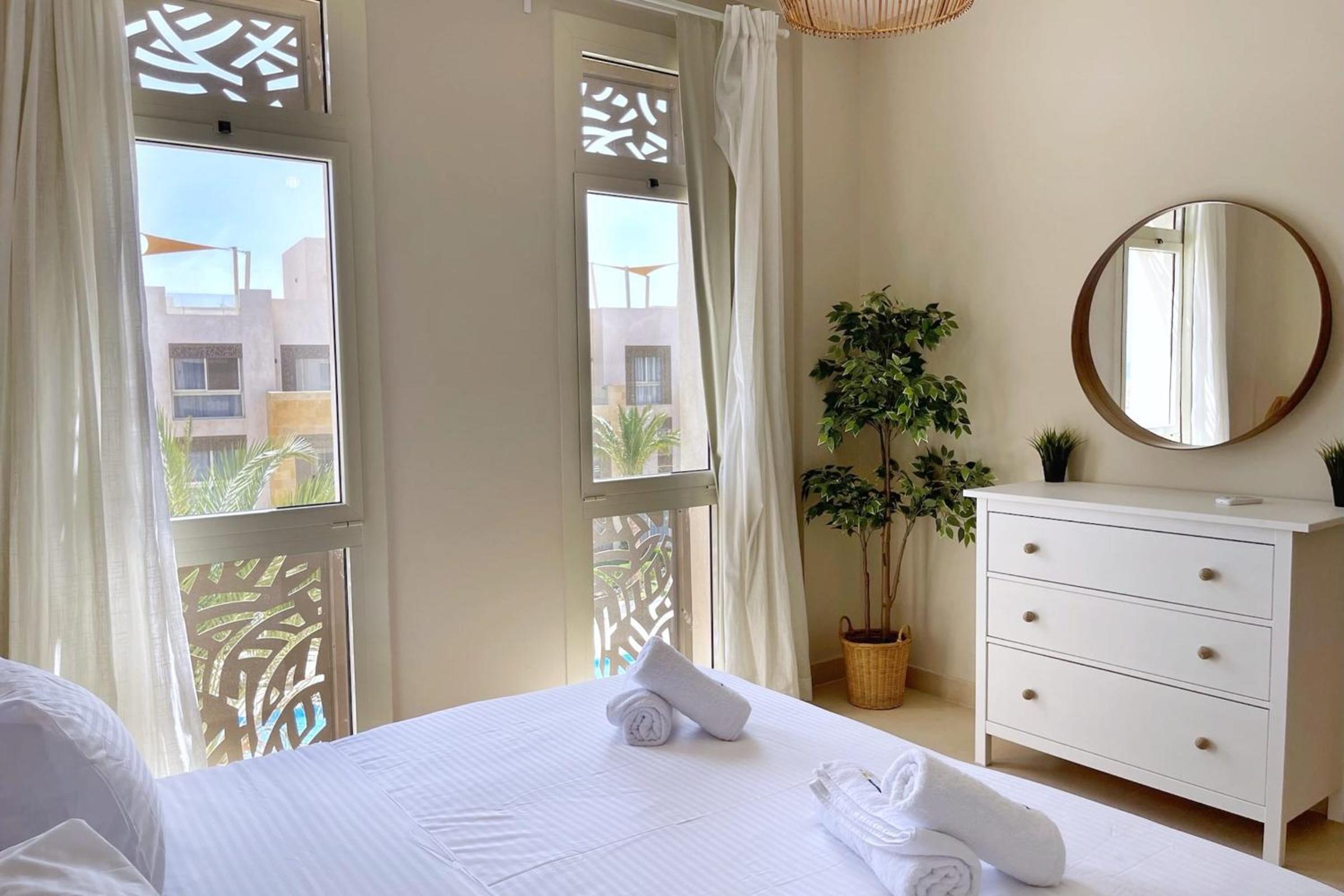 Embellished 2BDR Penthouse Mangroovy Free Pool & Beach view 2