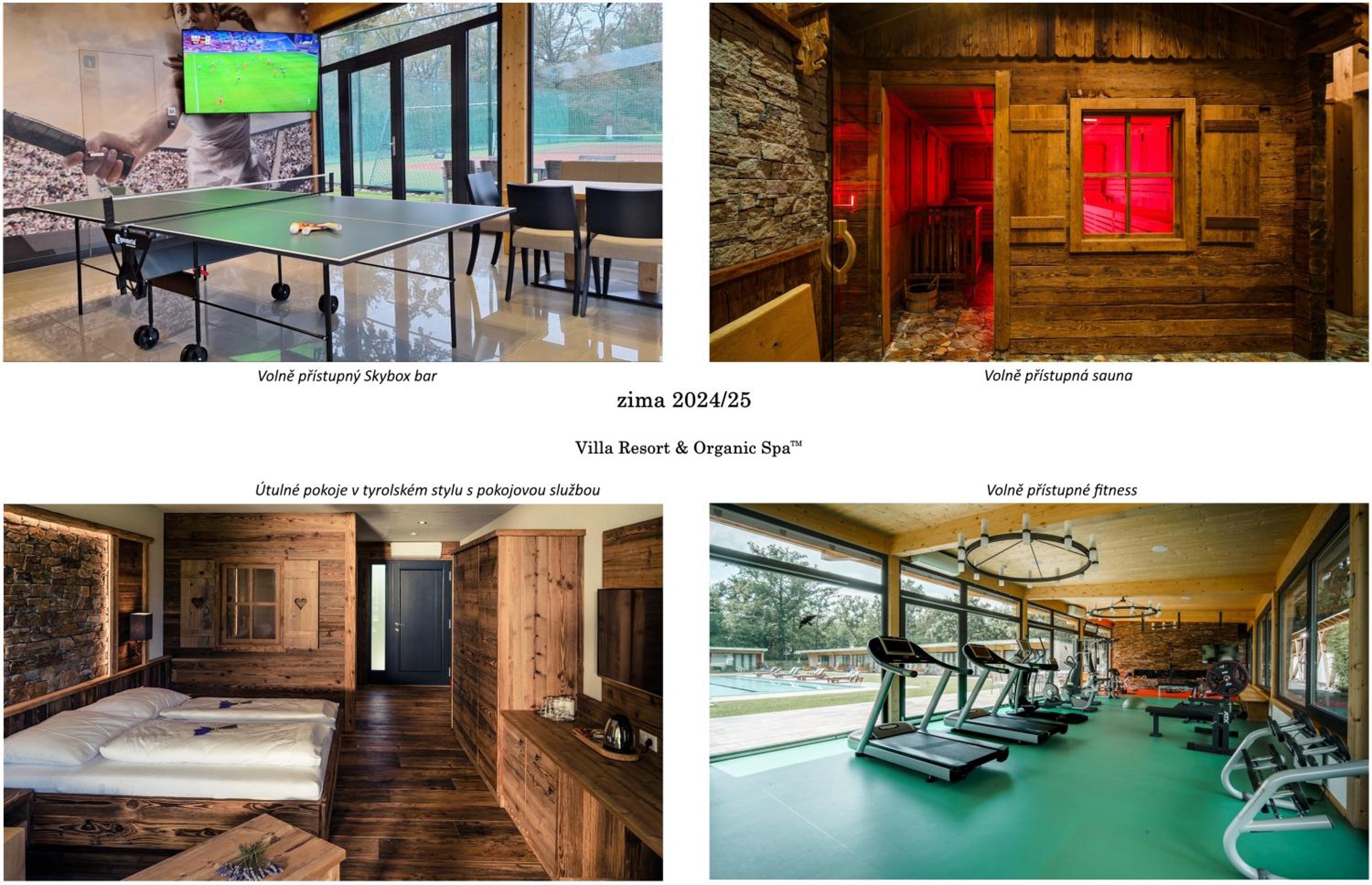 Villa Resort & Organic Spa