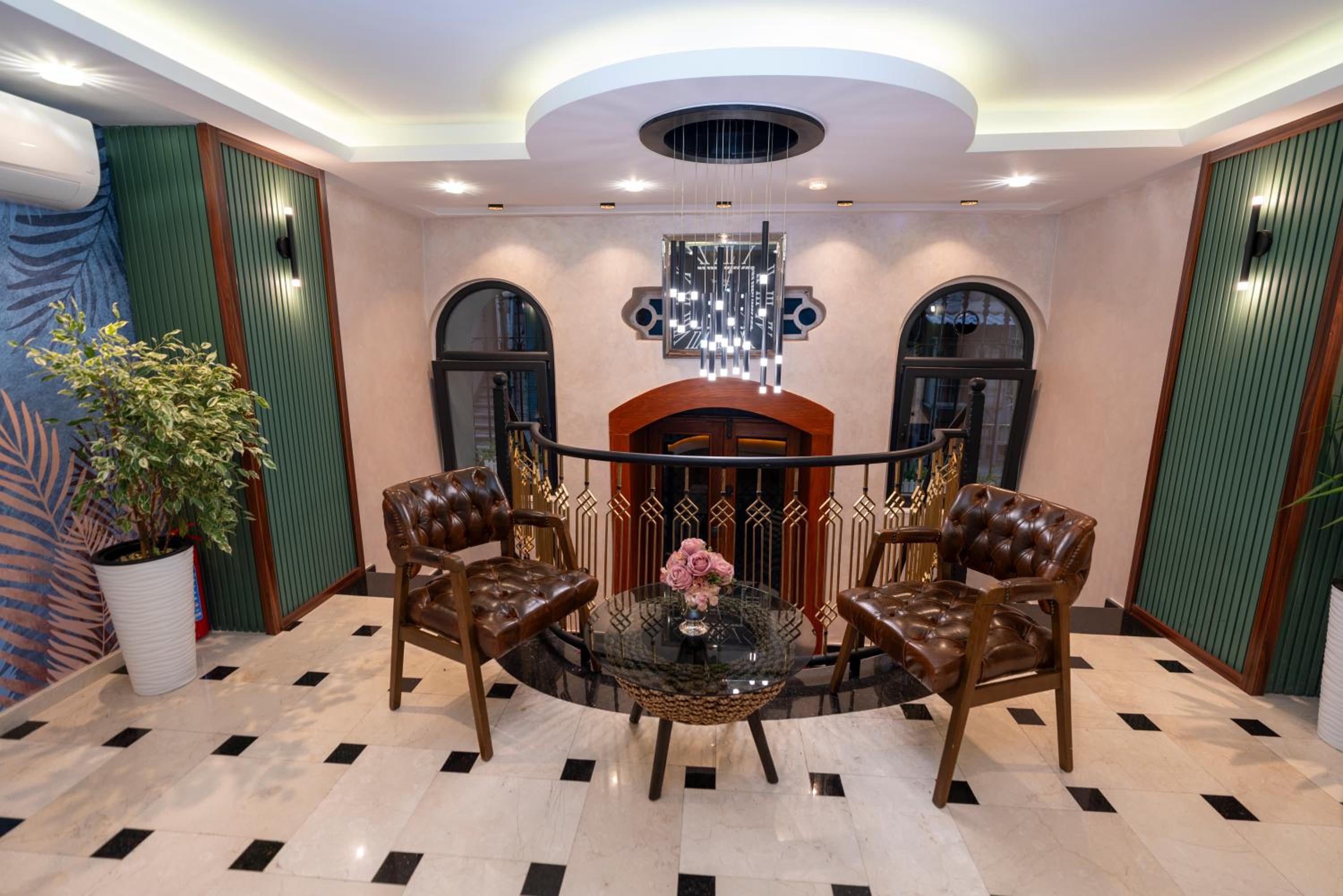 recepcion & lobby