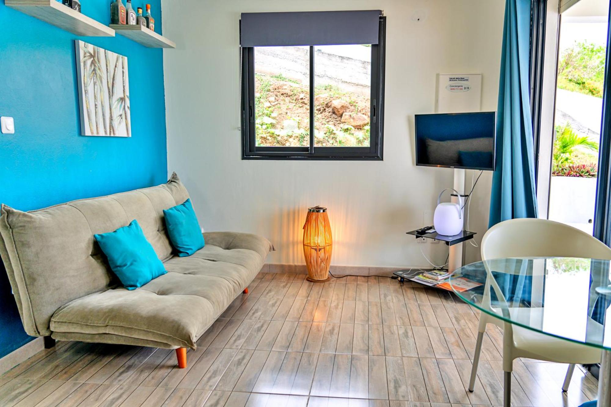 Magnifique appartement Wonm Vue mer & pisicine view 4