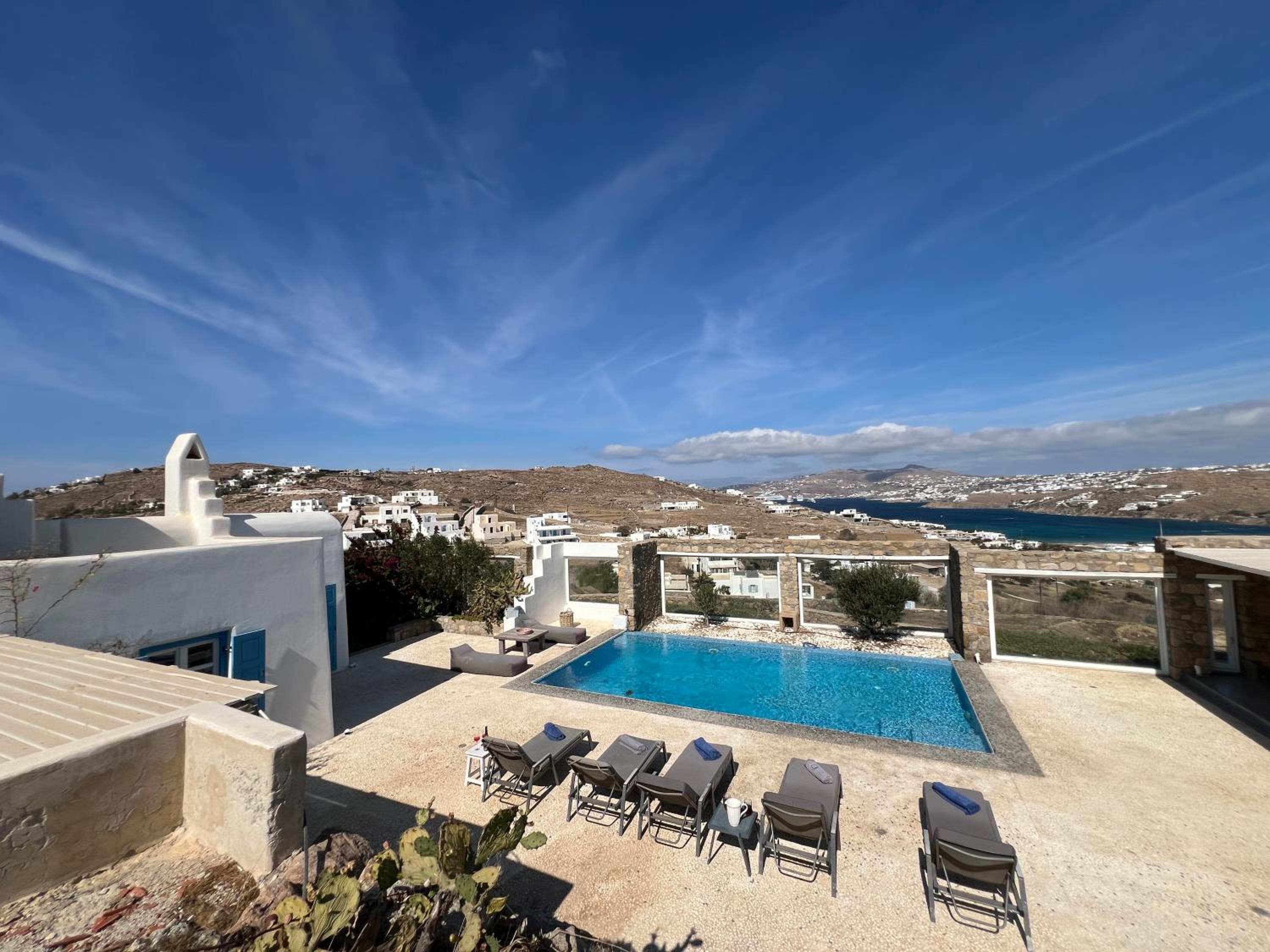 Sea View Villa with Private Pool