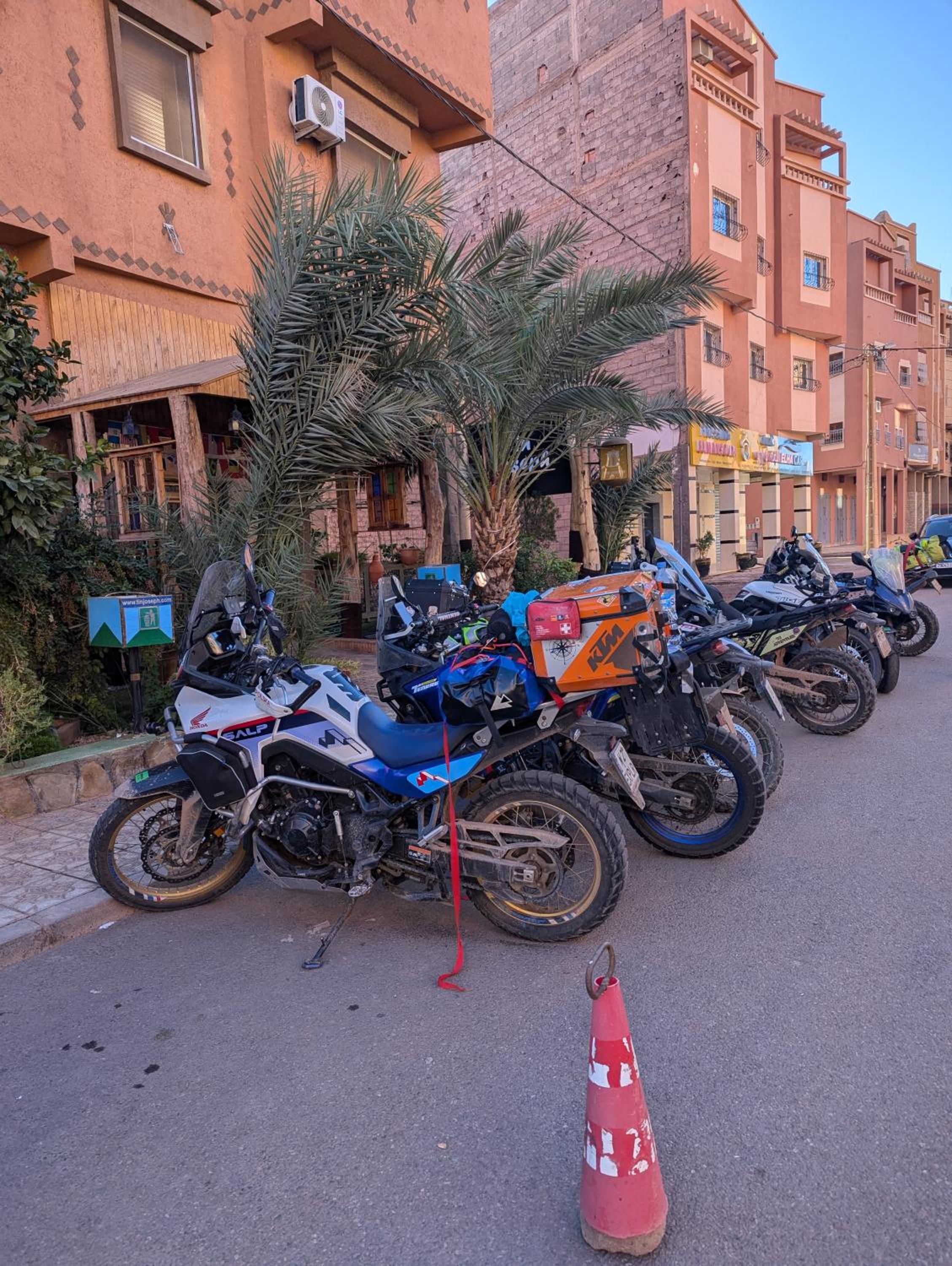 parking